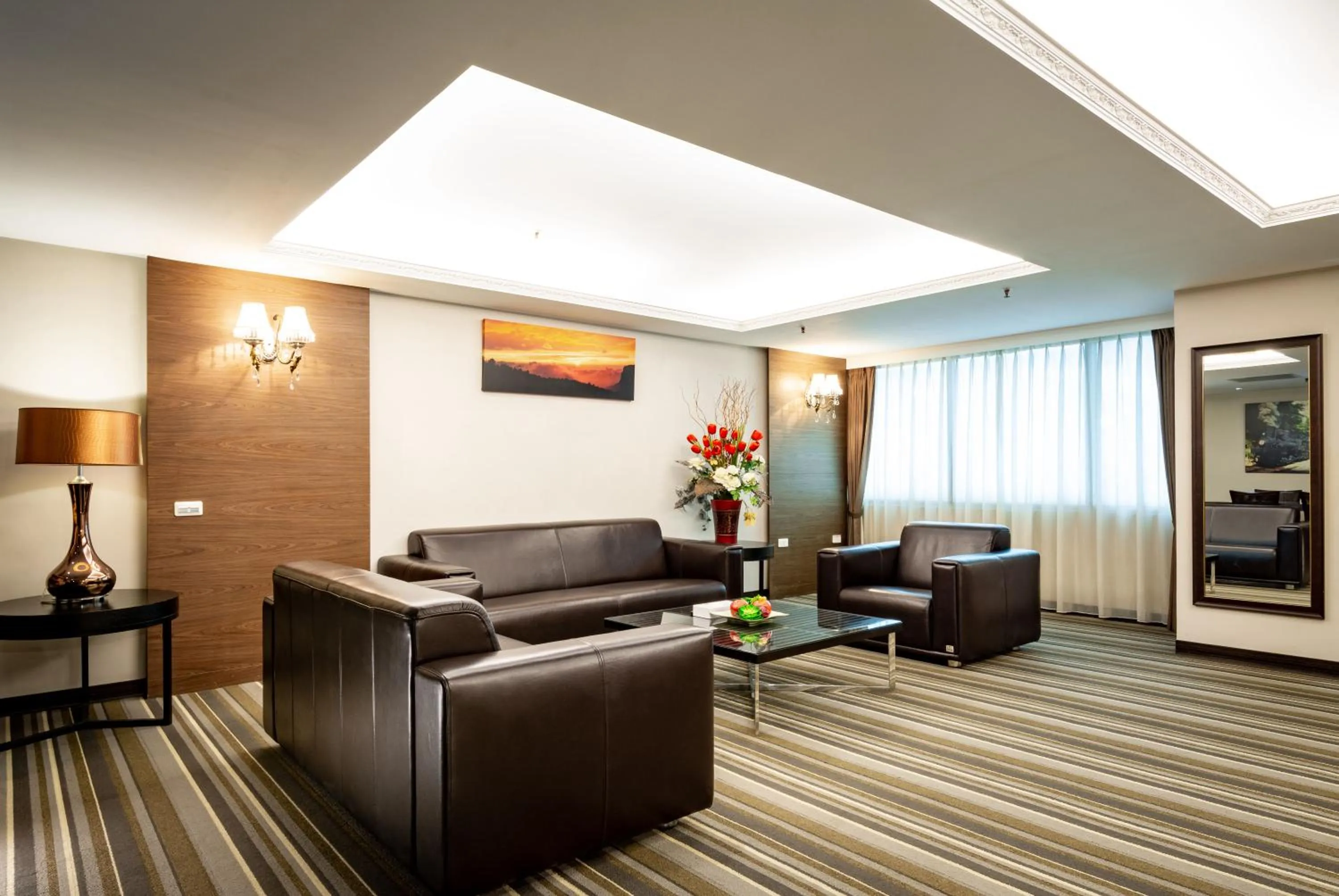 Living room in Yoyo Hotel