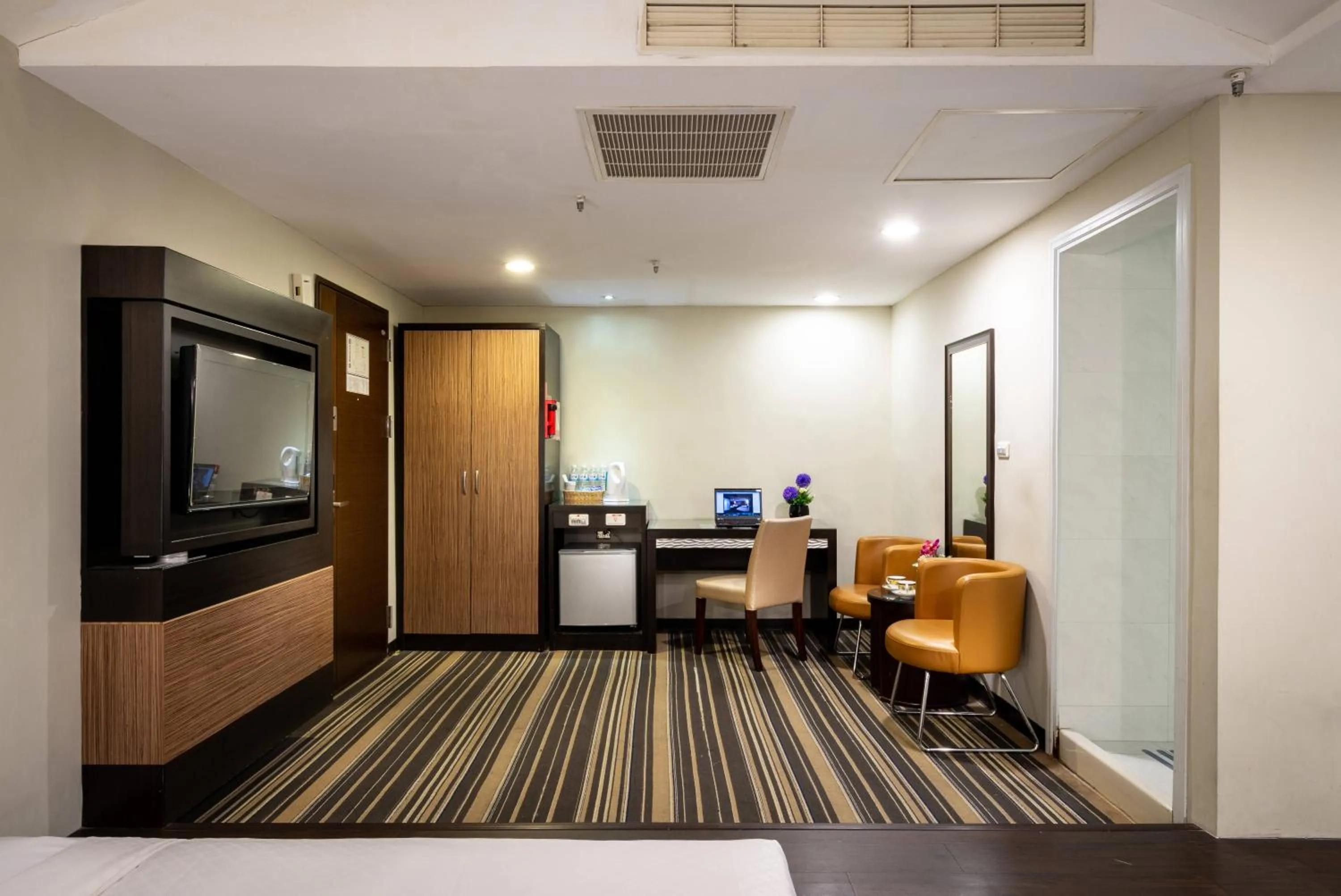 Seating area in Yoyo Hotel