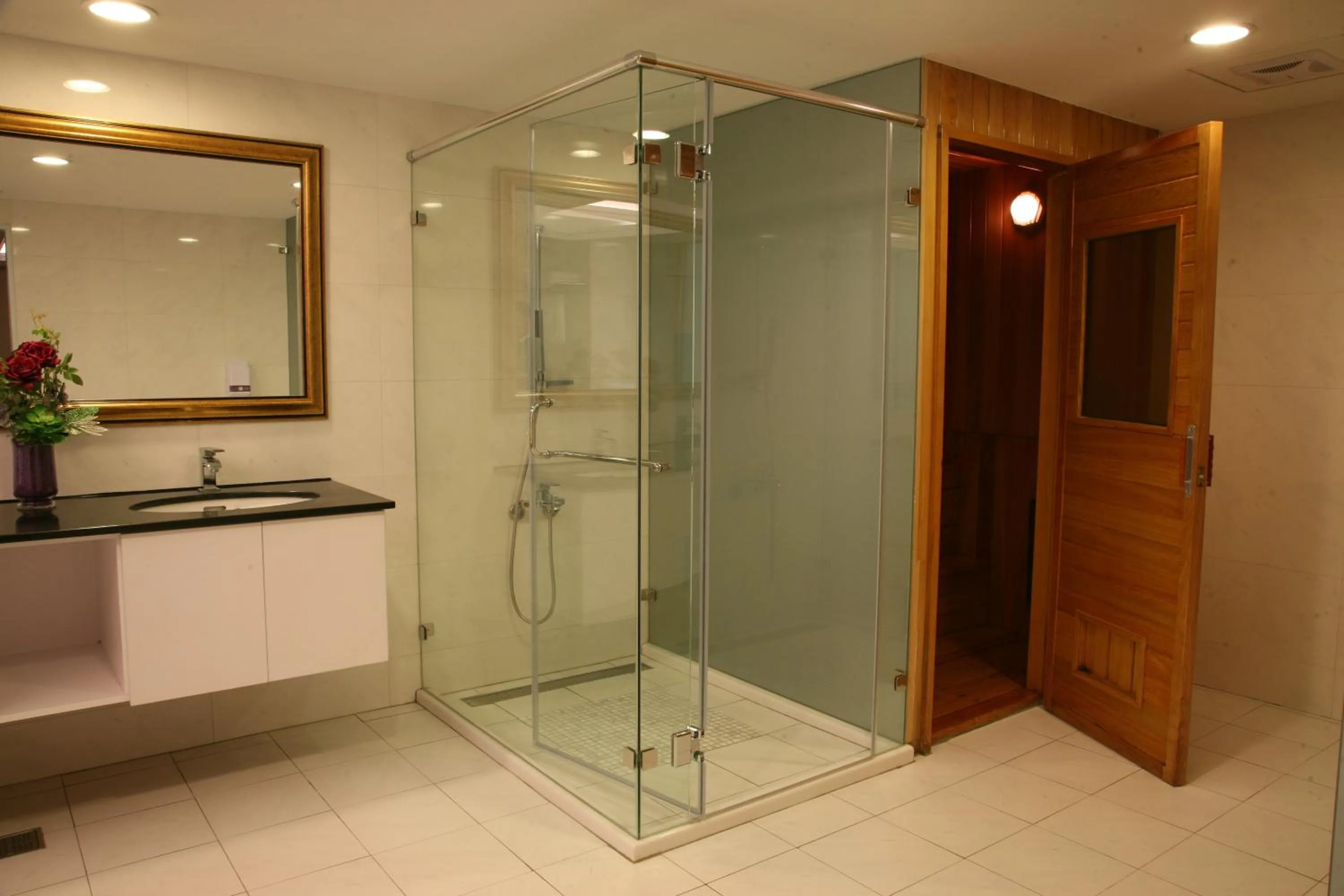 Bathroom in Yoyo Hotel