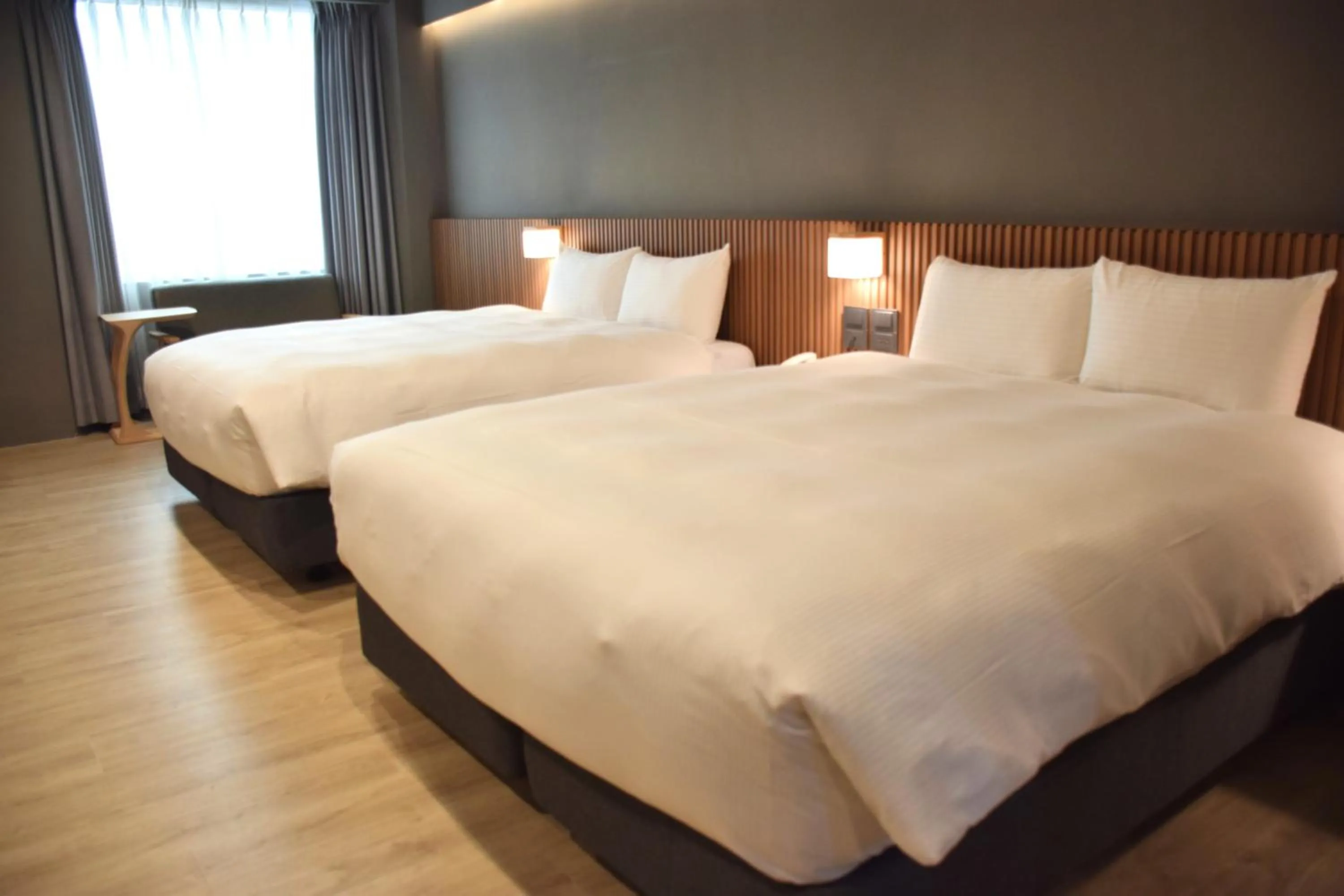 Bed in Yoyo Hotel