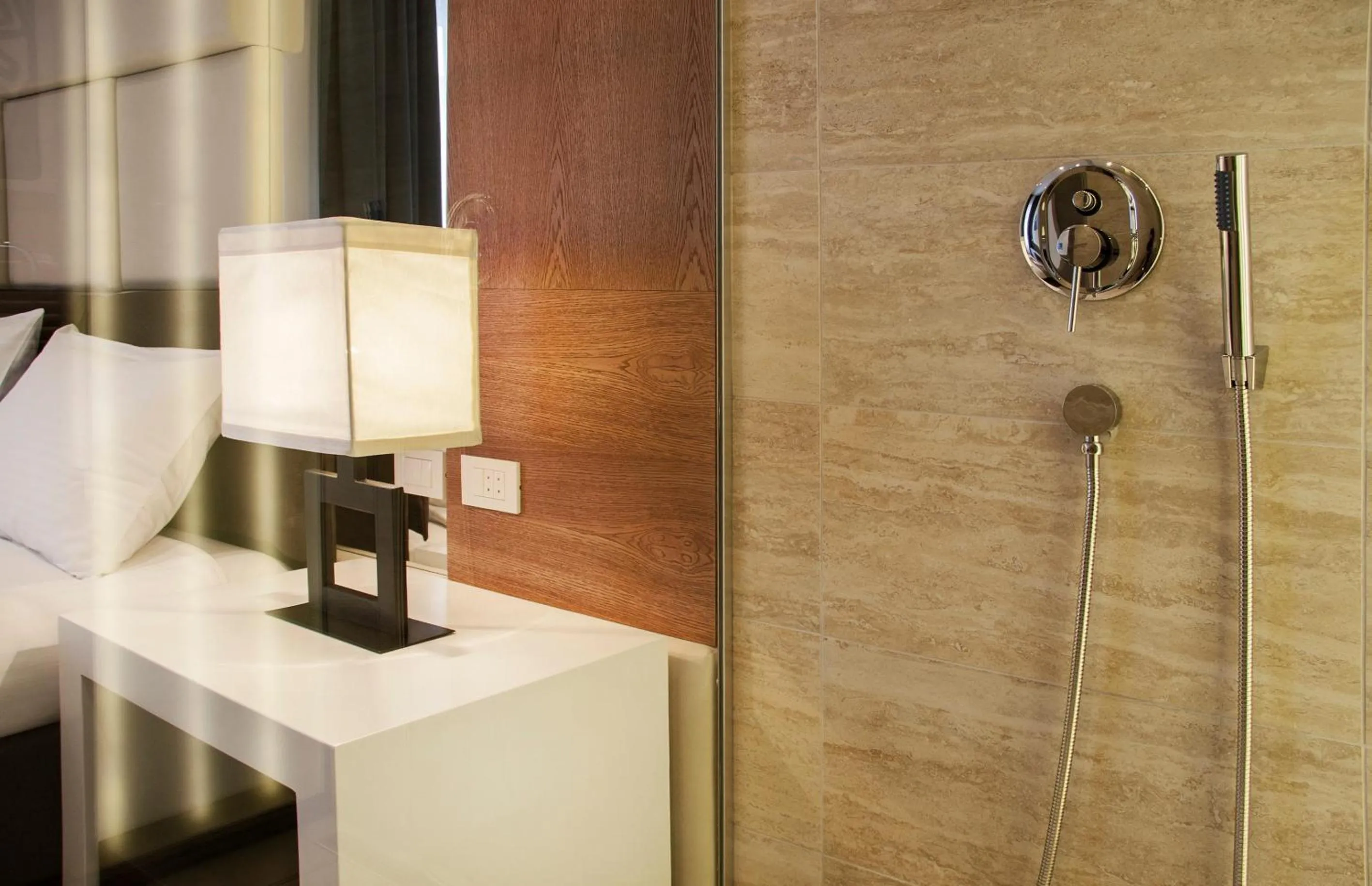 Bathroom in Eden Garden Suites