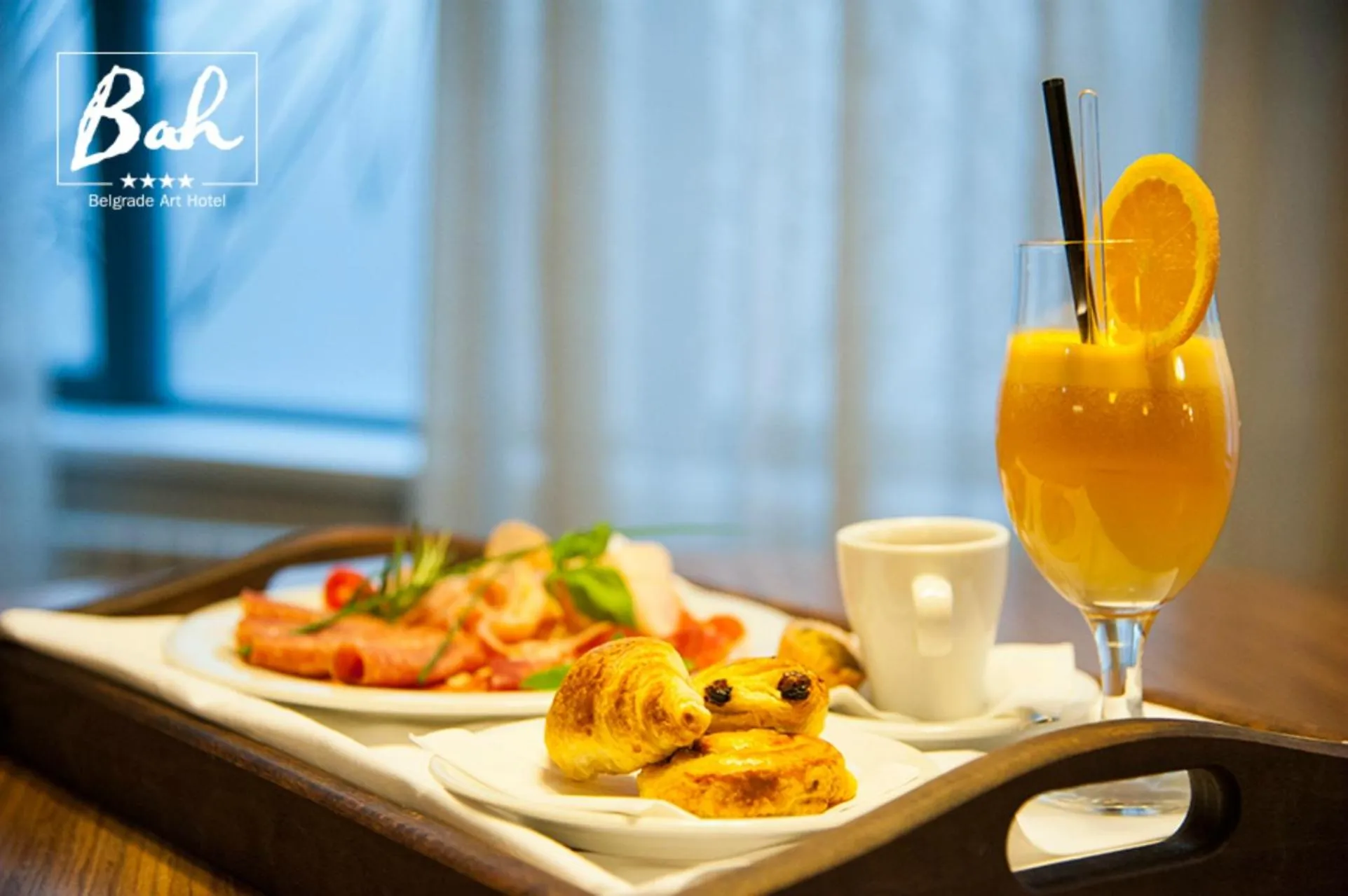 Breakfast in Eden Garden Suites