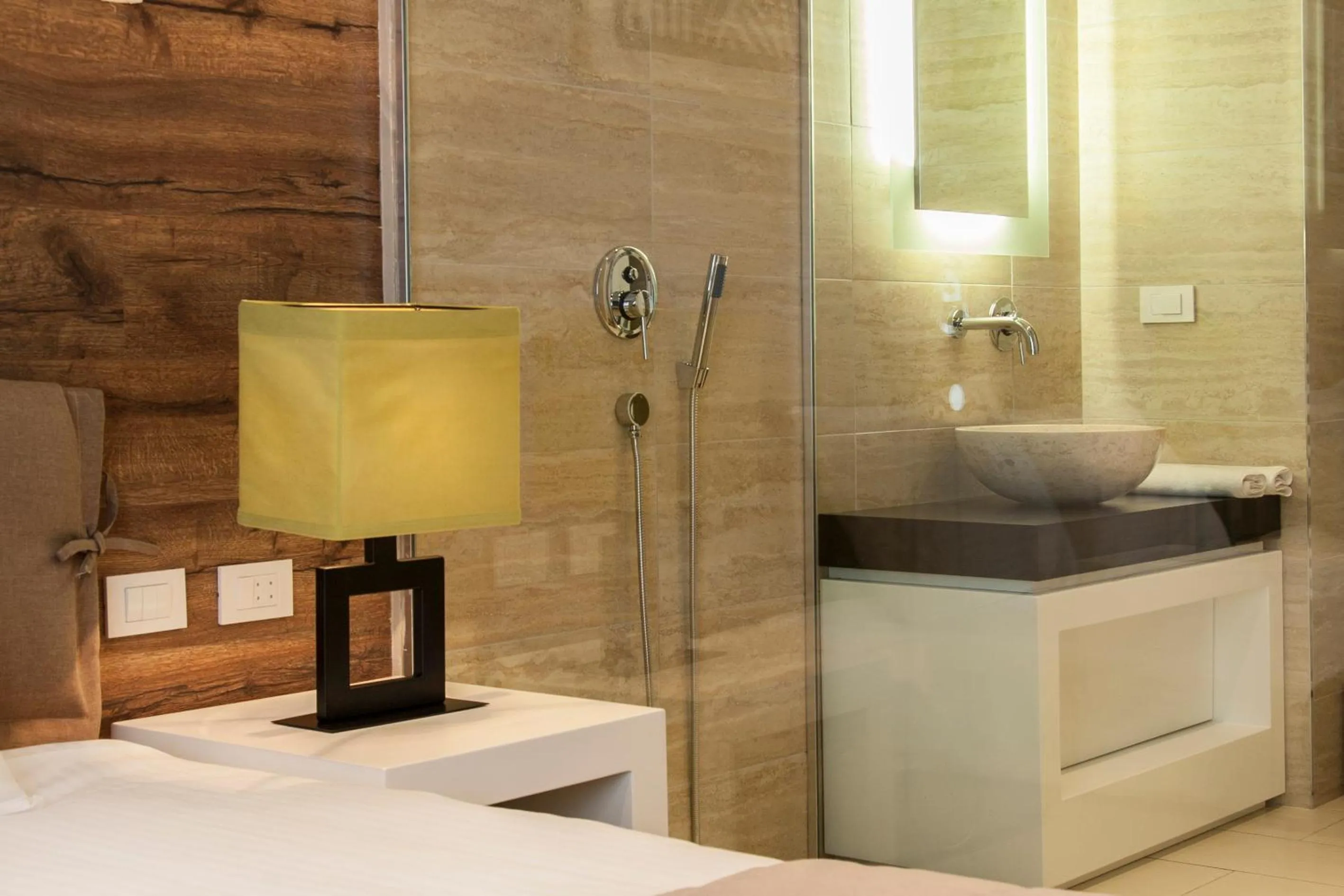 Bathroom in Eden Garden Suites