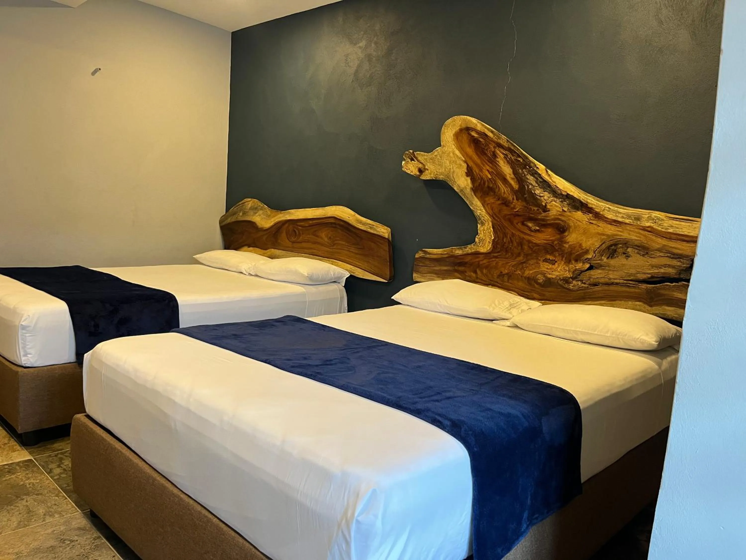 Bed in Hotel La Bikina