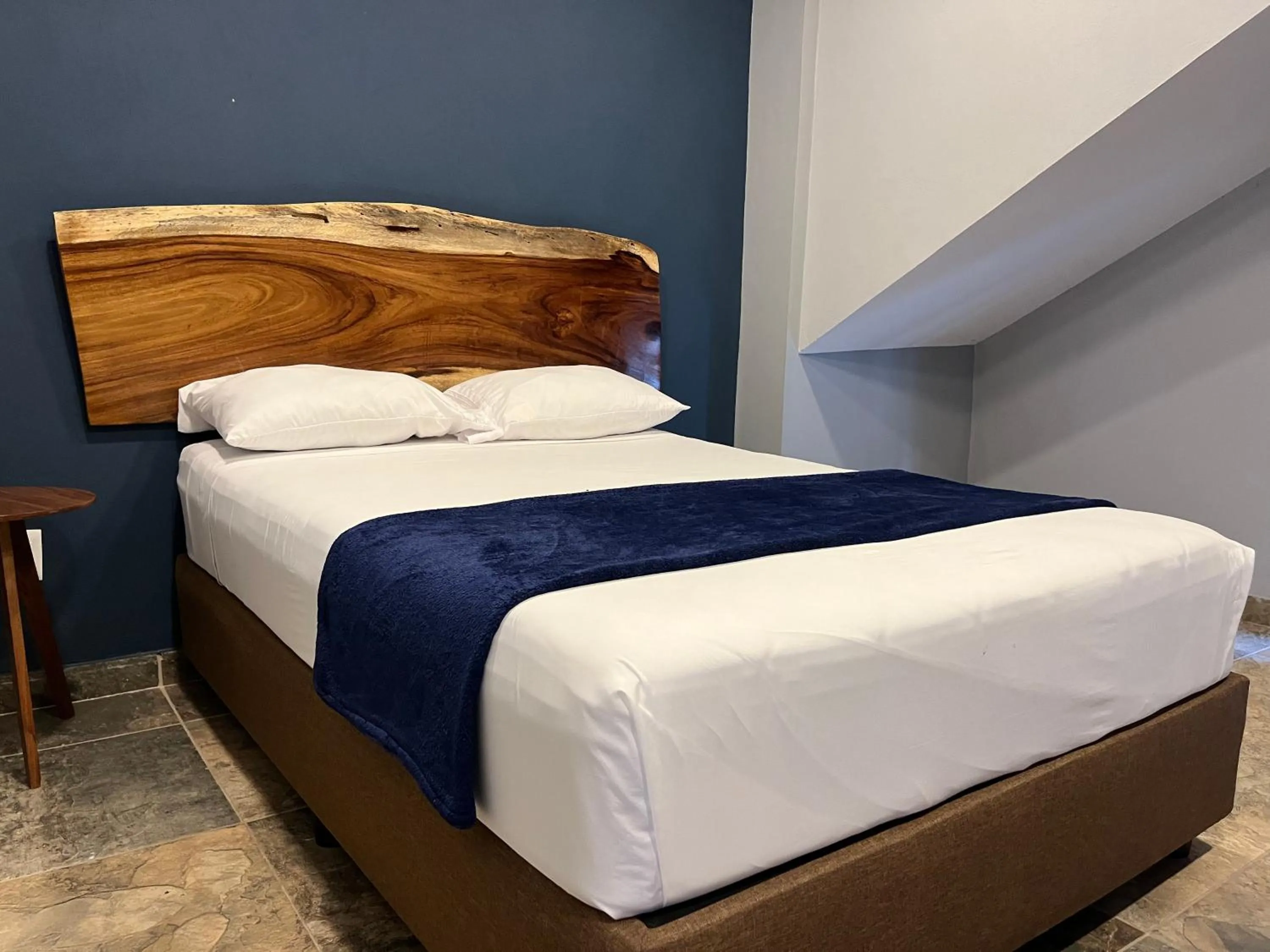 Bed in Hotel La Bikina