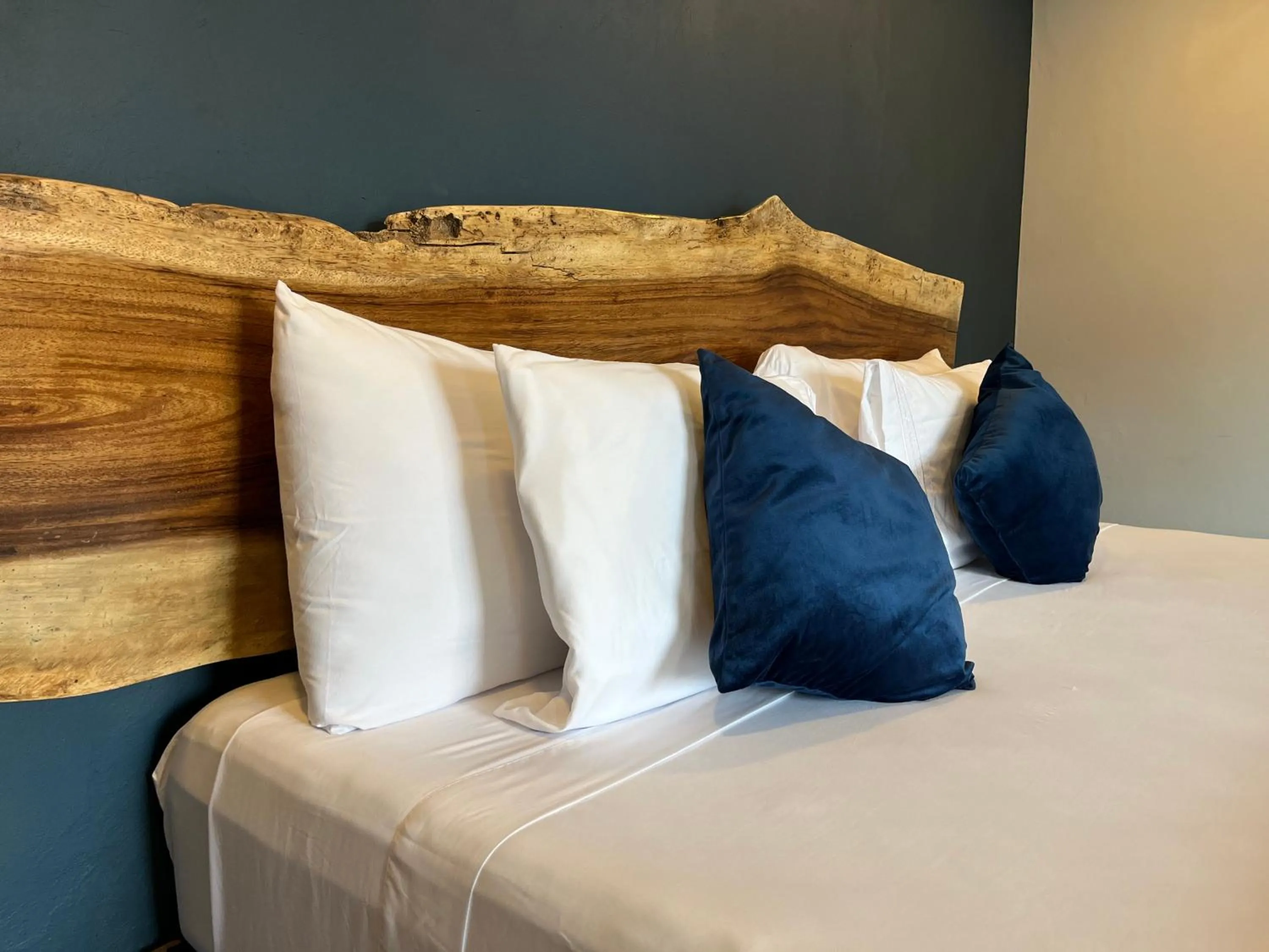 Bed in Hotel La Bikina