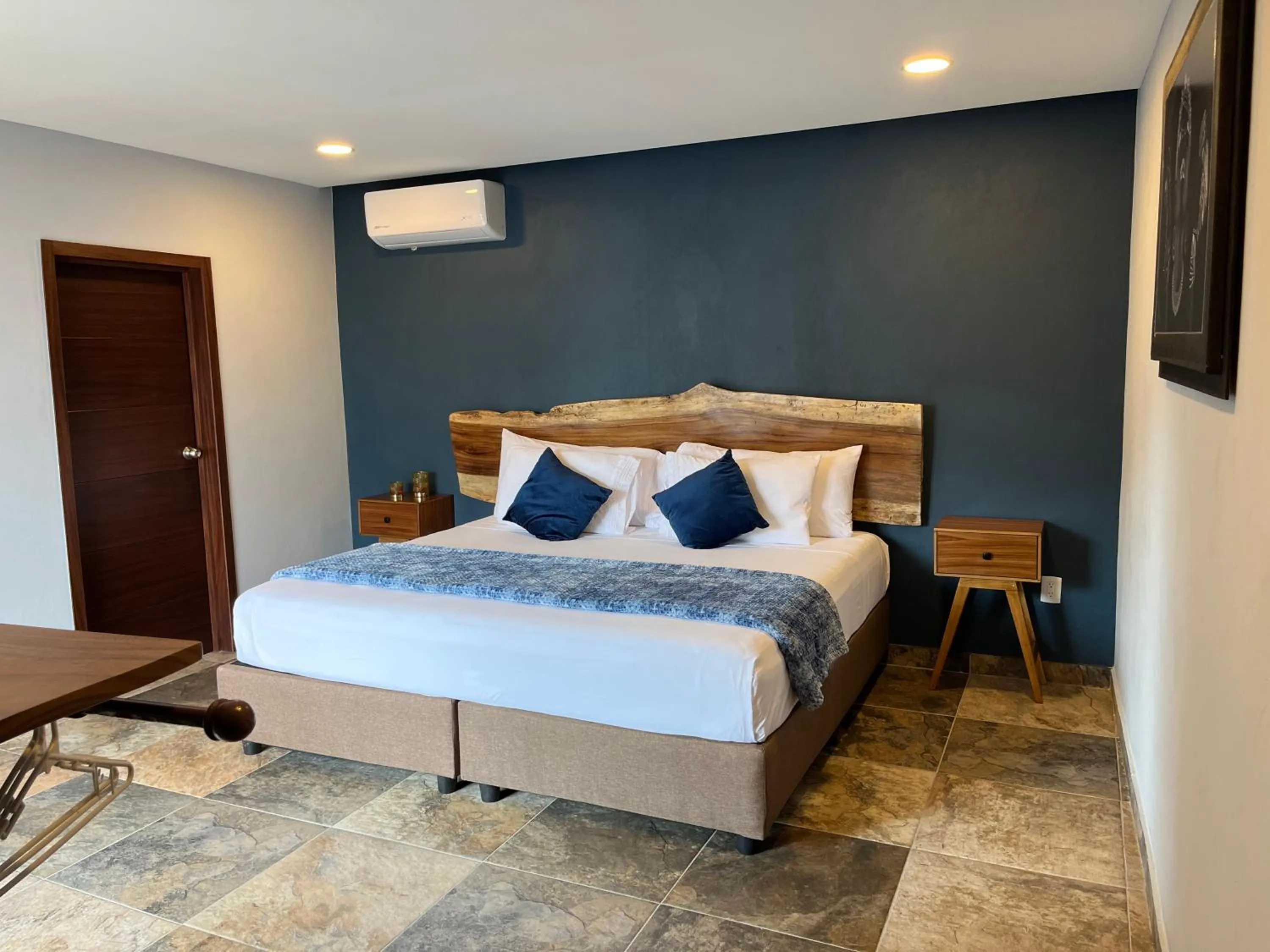 Bed in Hotel La Bikina