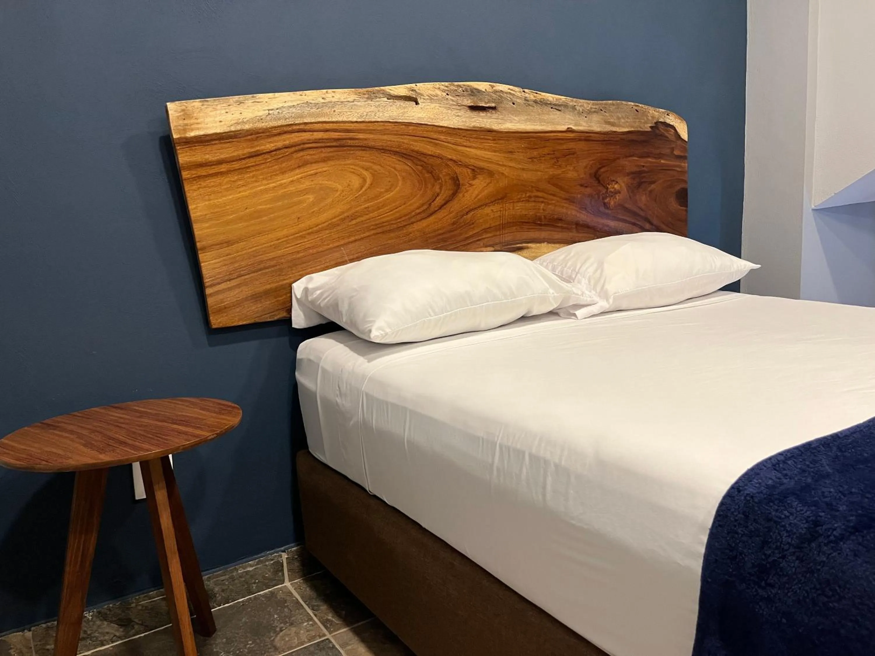 Bed in Hotel La Bikina