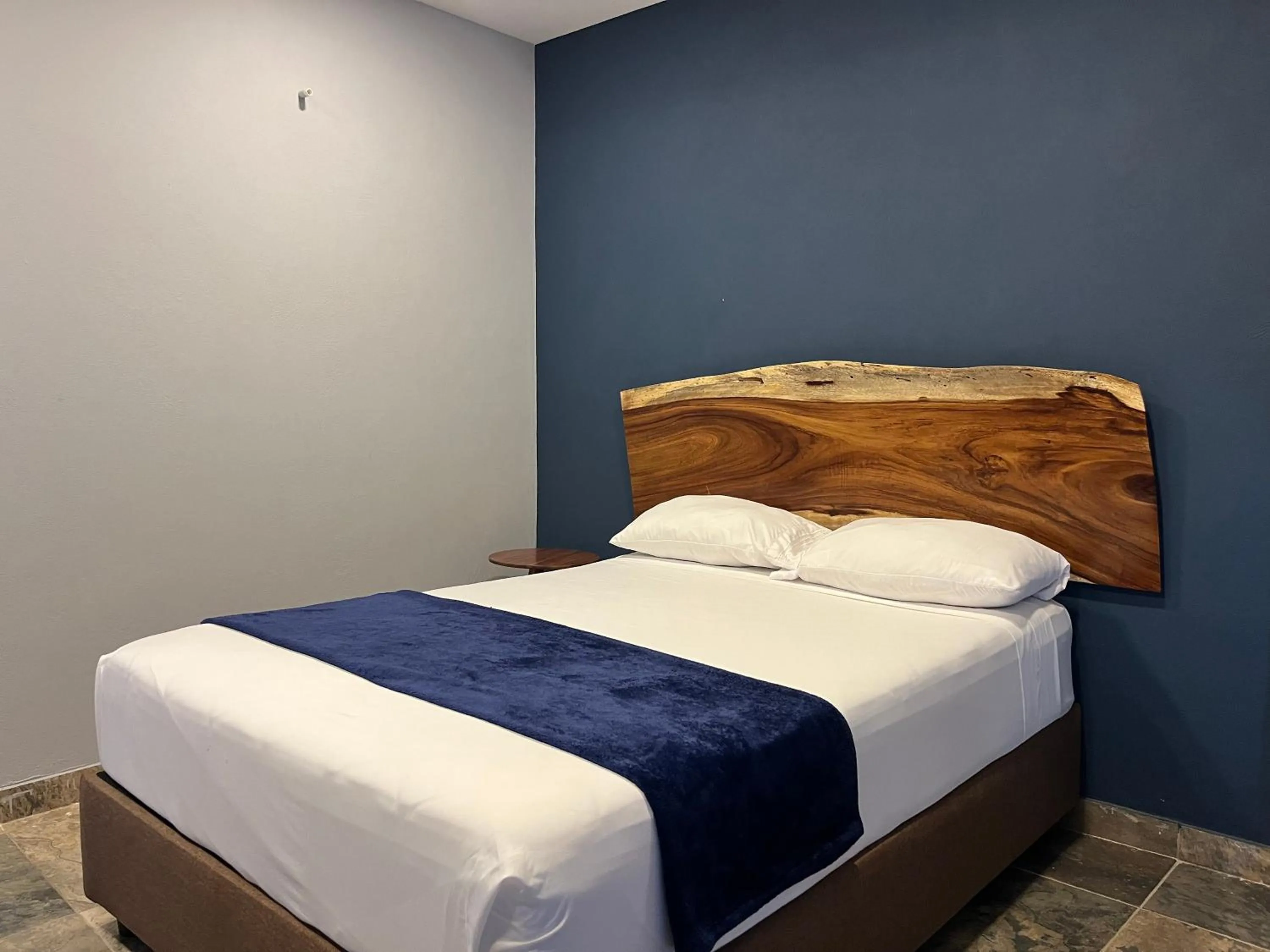 Bed in Hotel La Bikina