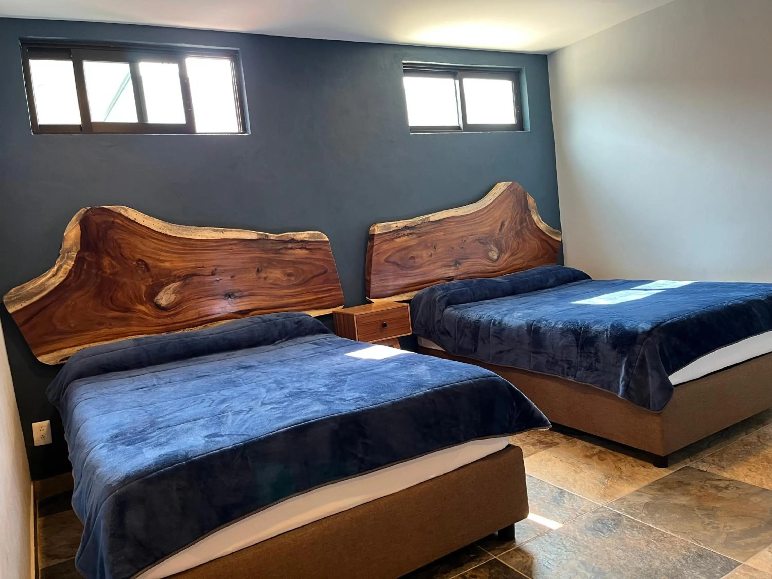 Bed in Hotel La Bikina