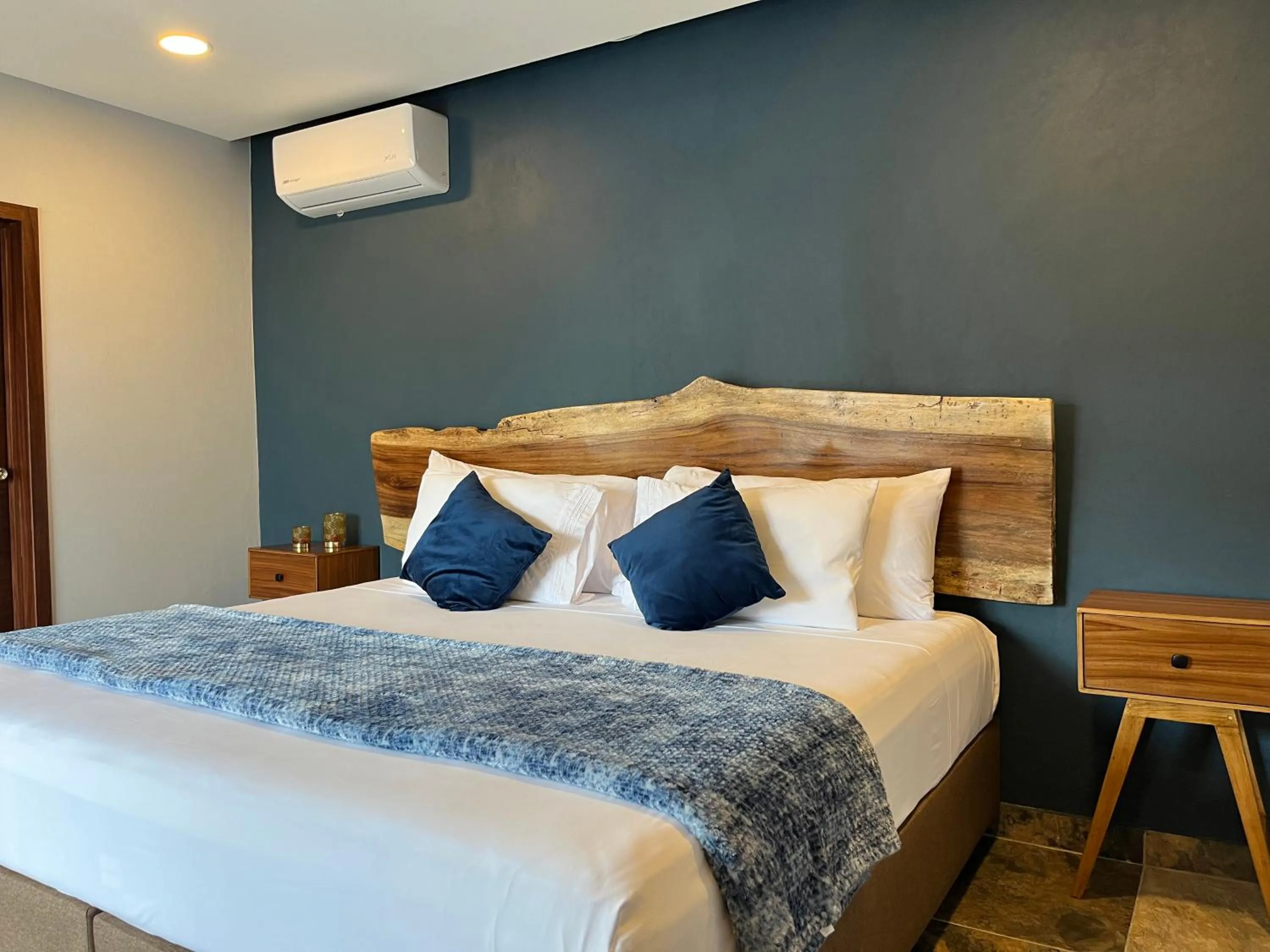 Bed in Hotel La Bikina