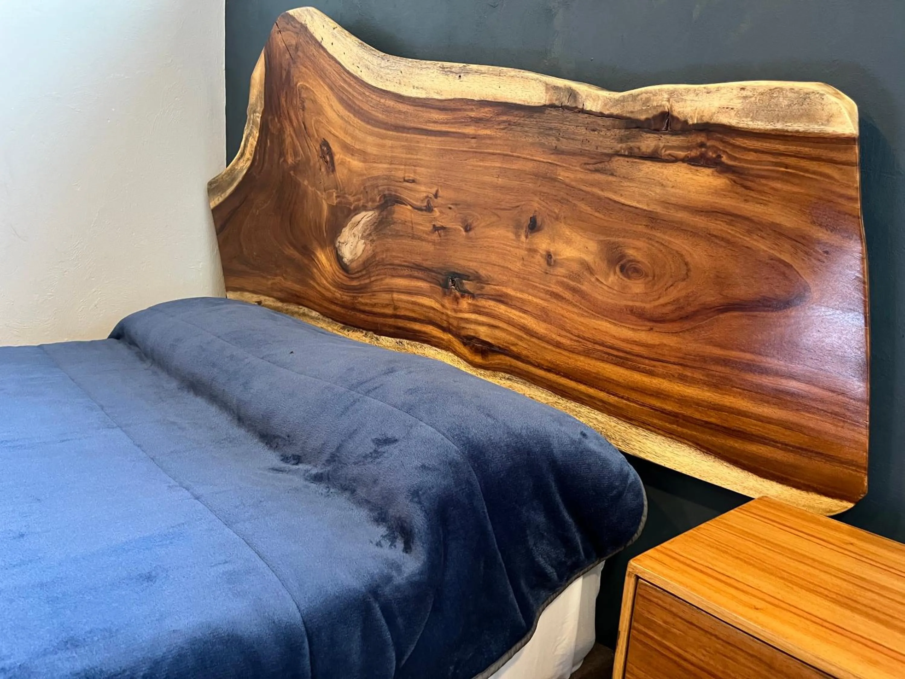 Bed in Hotel La Bikina