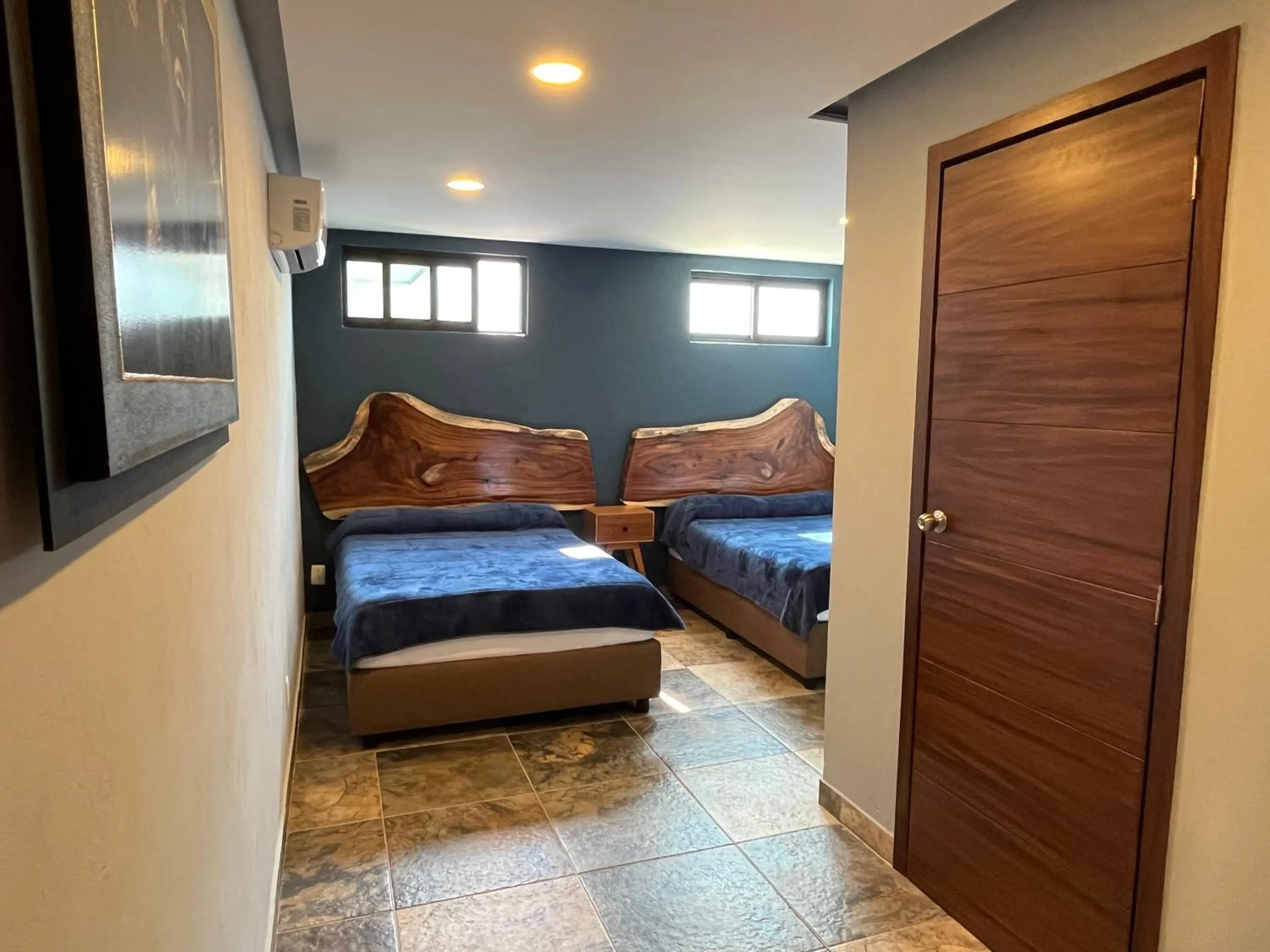 Bed in Hotel La Bikina