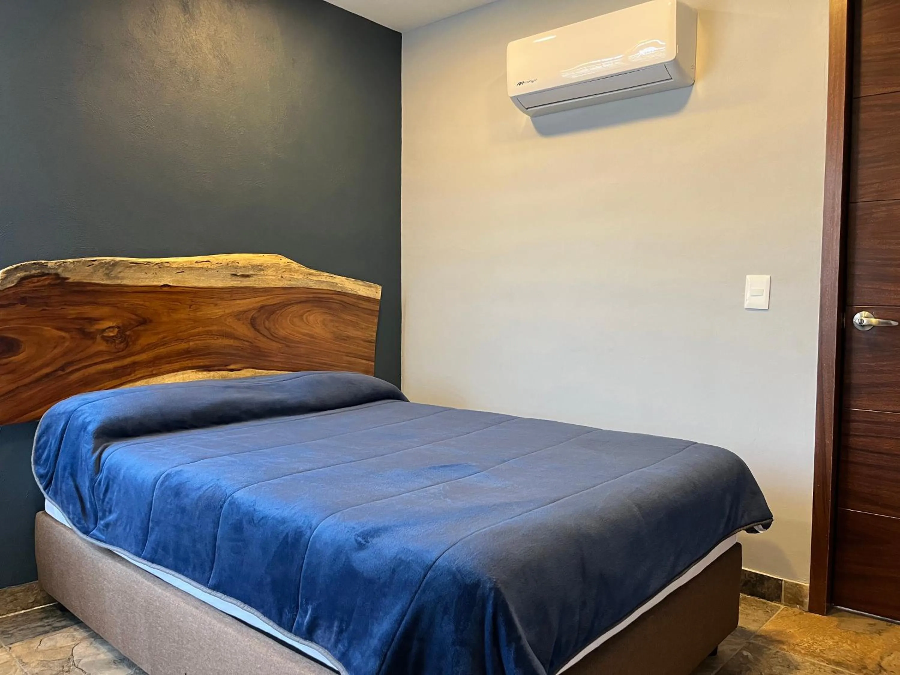 Bed in Hotel La Bikina