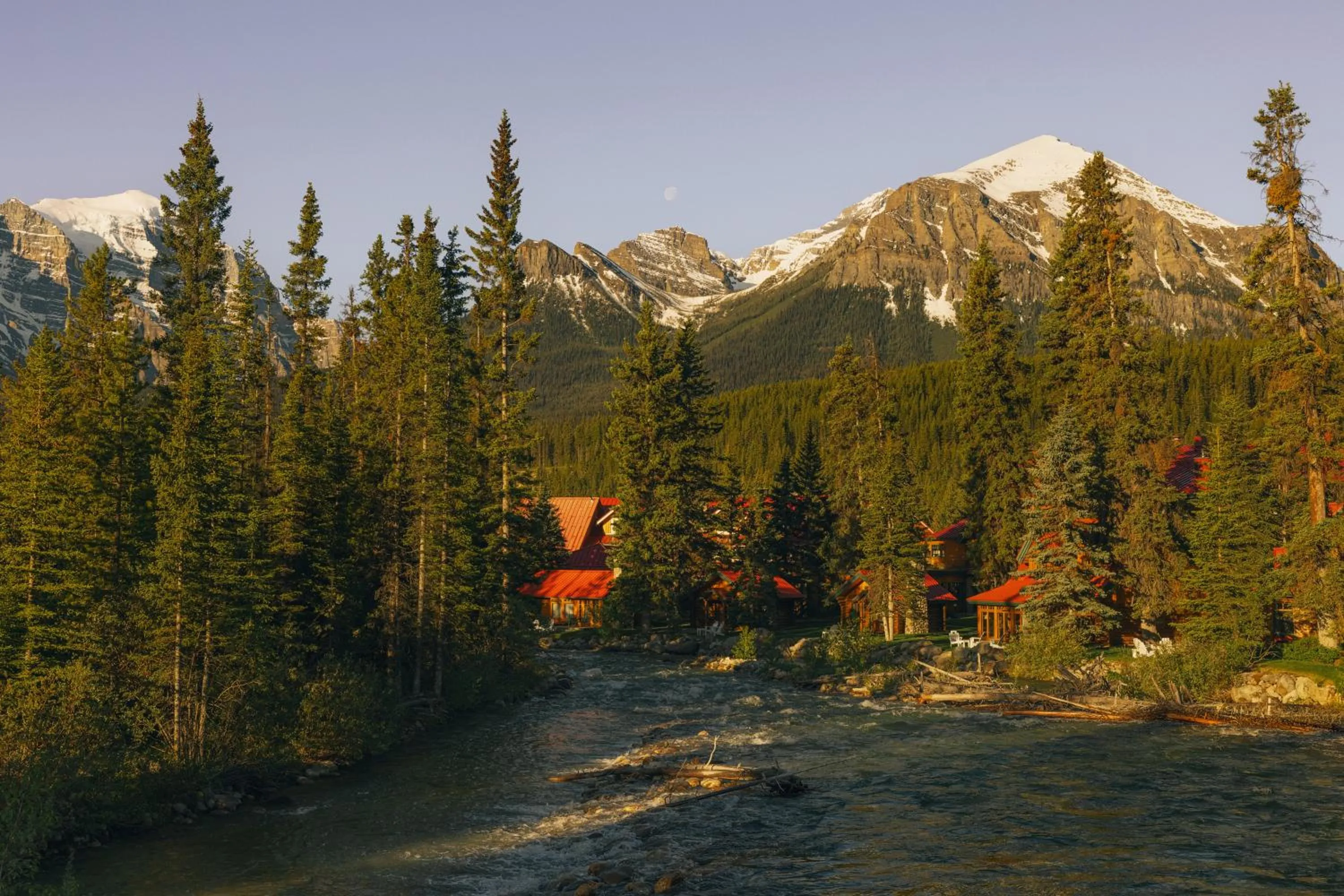 River view in Post Hotel & Spa