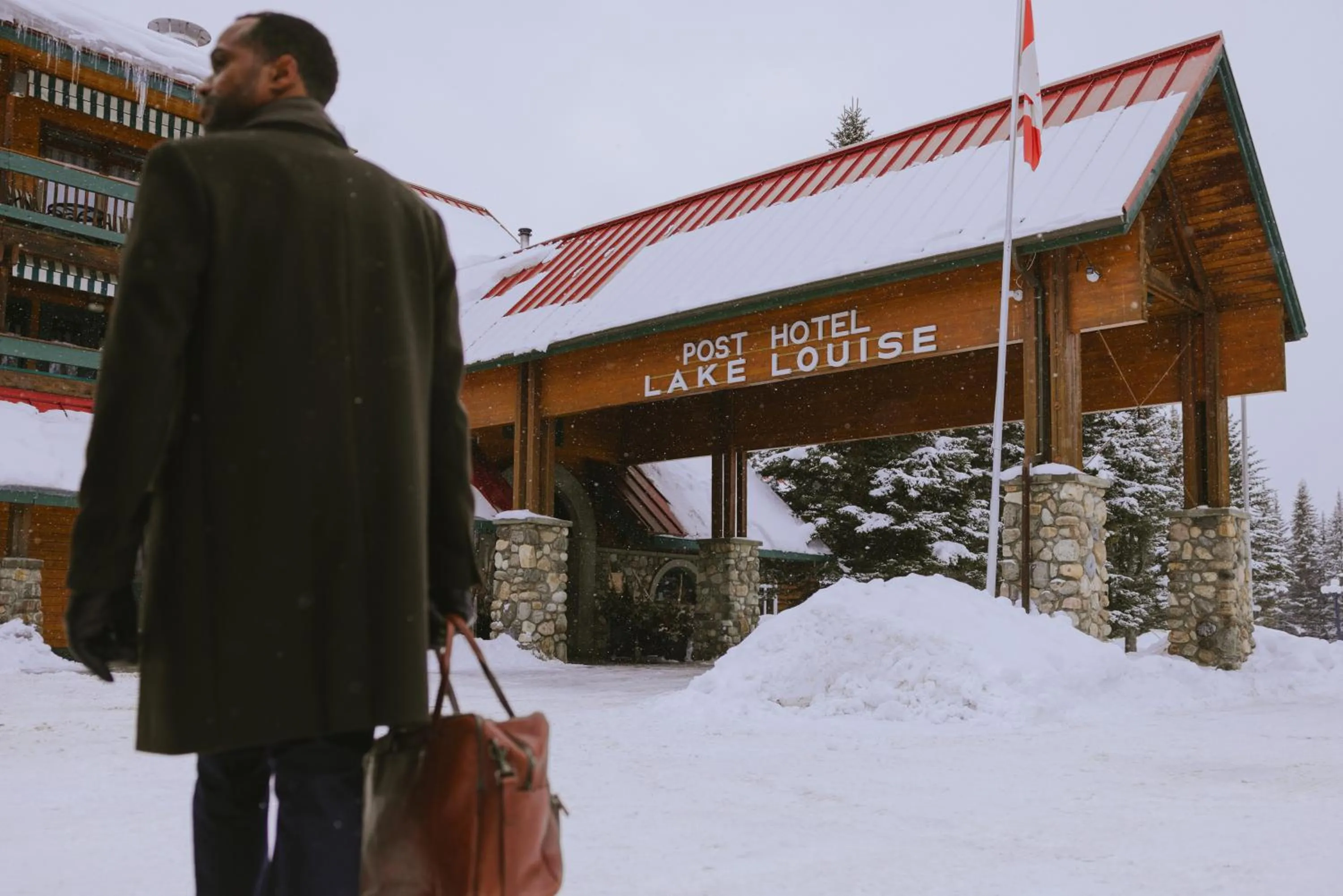 Property building in Post Hotel & Spa