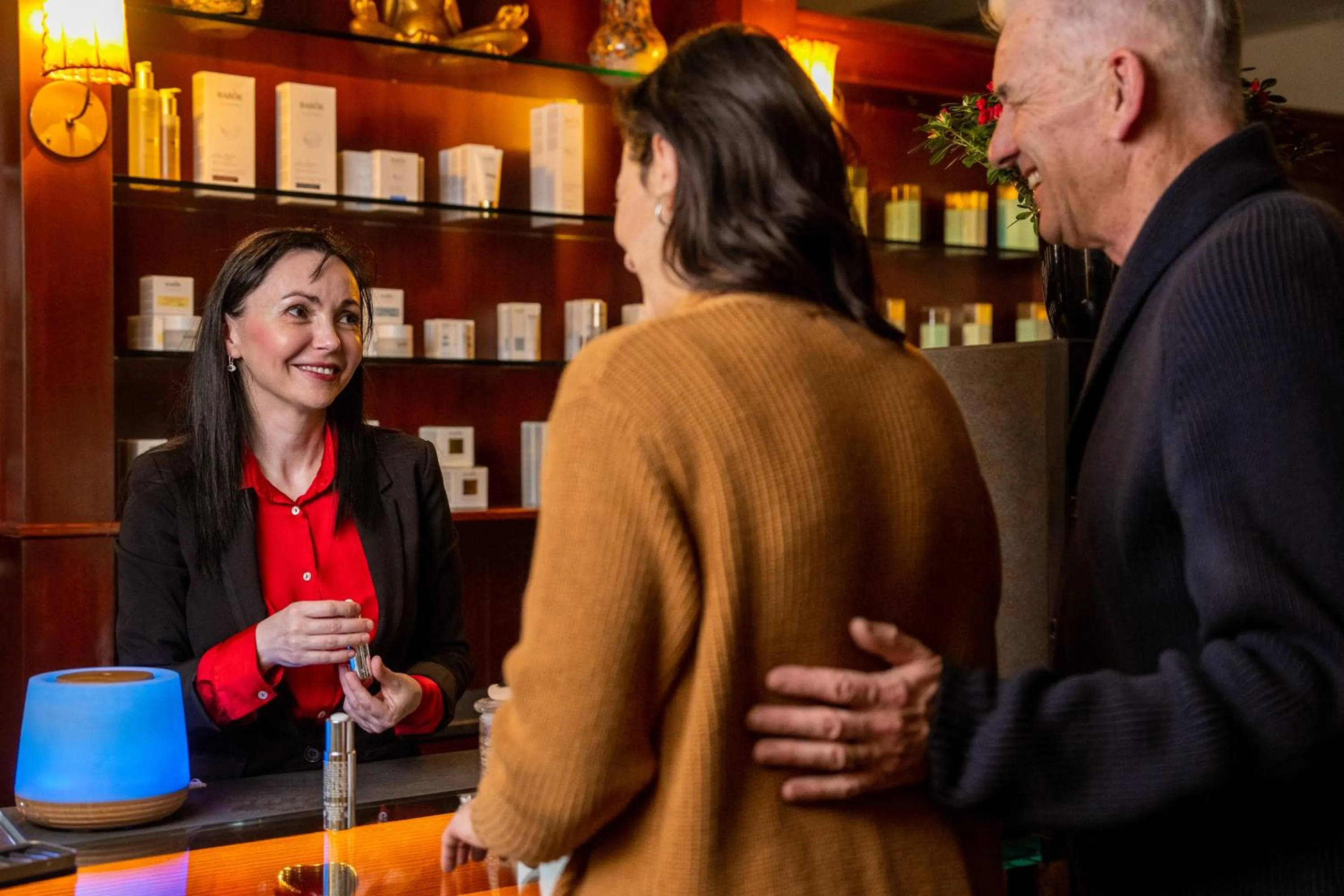 On-site shops in Post Hotel & Spa