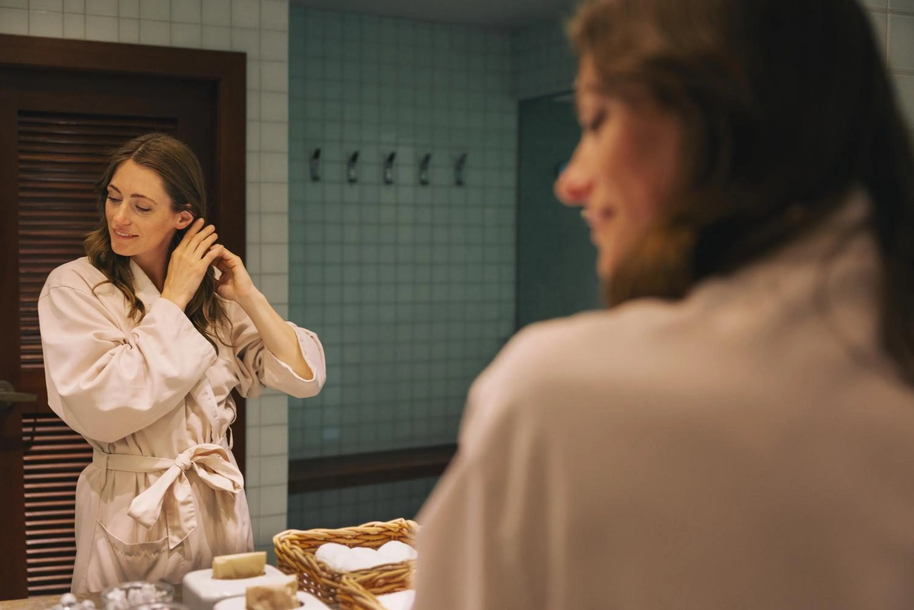 Spa and wellness centre/facilities in Post Hotel & Spa