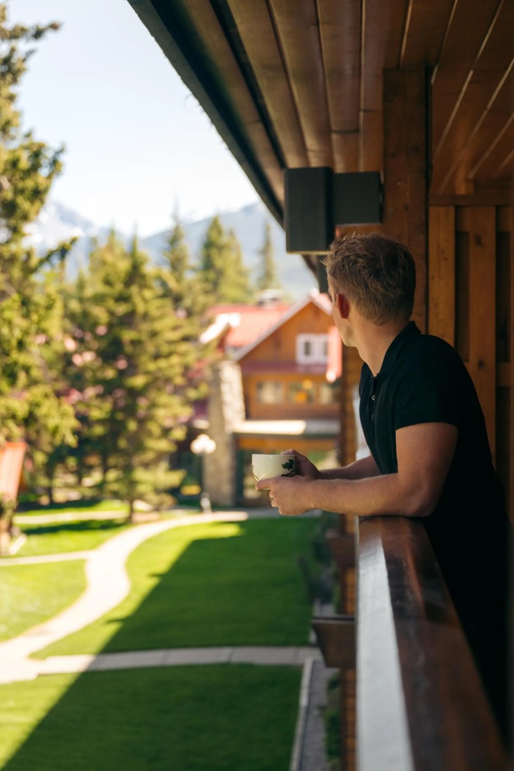 Property building in Post Hotel & Spa