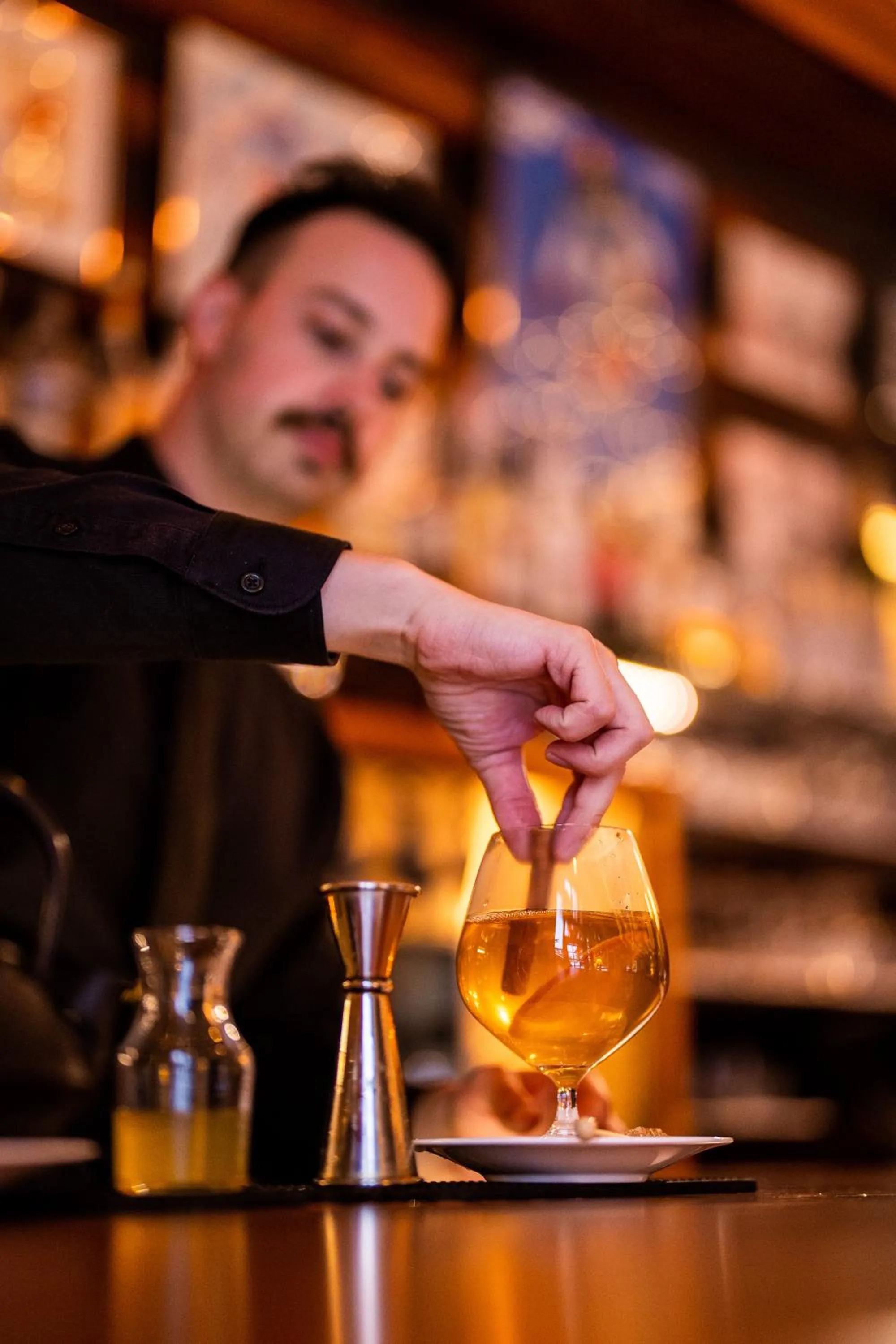 Lounge or bar in Post Hotel & Spa