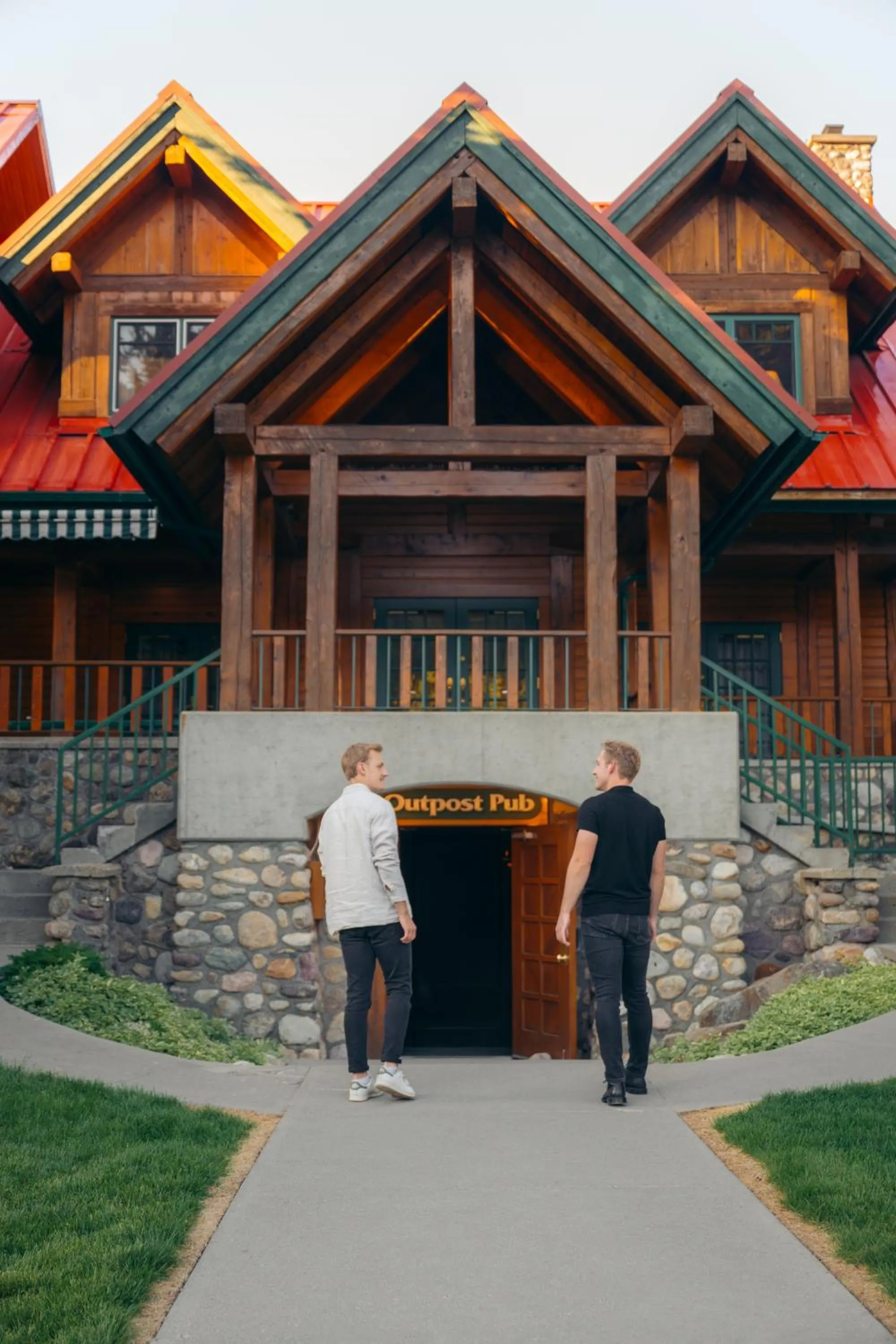 Property building in Post Hotel & Spa