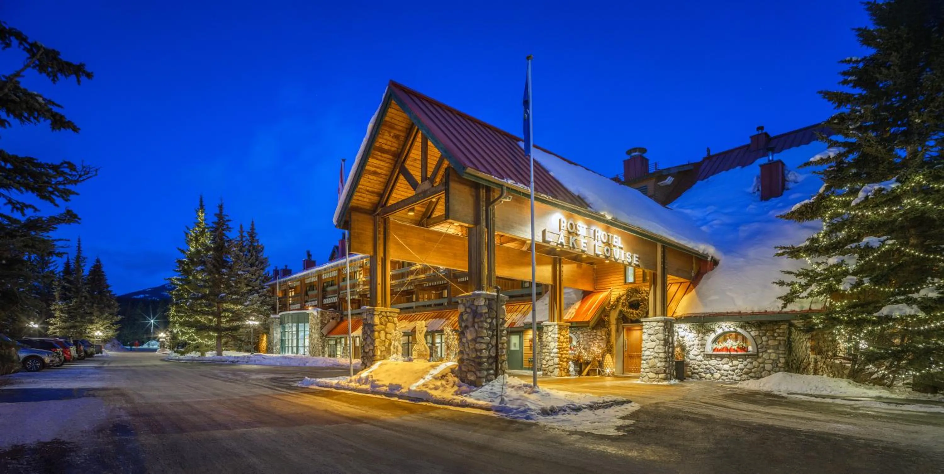 Property building in Post Hotel & Spa