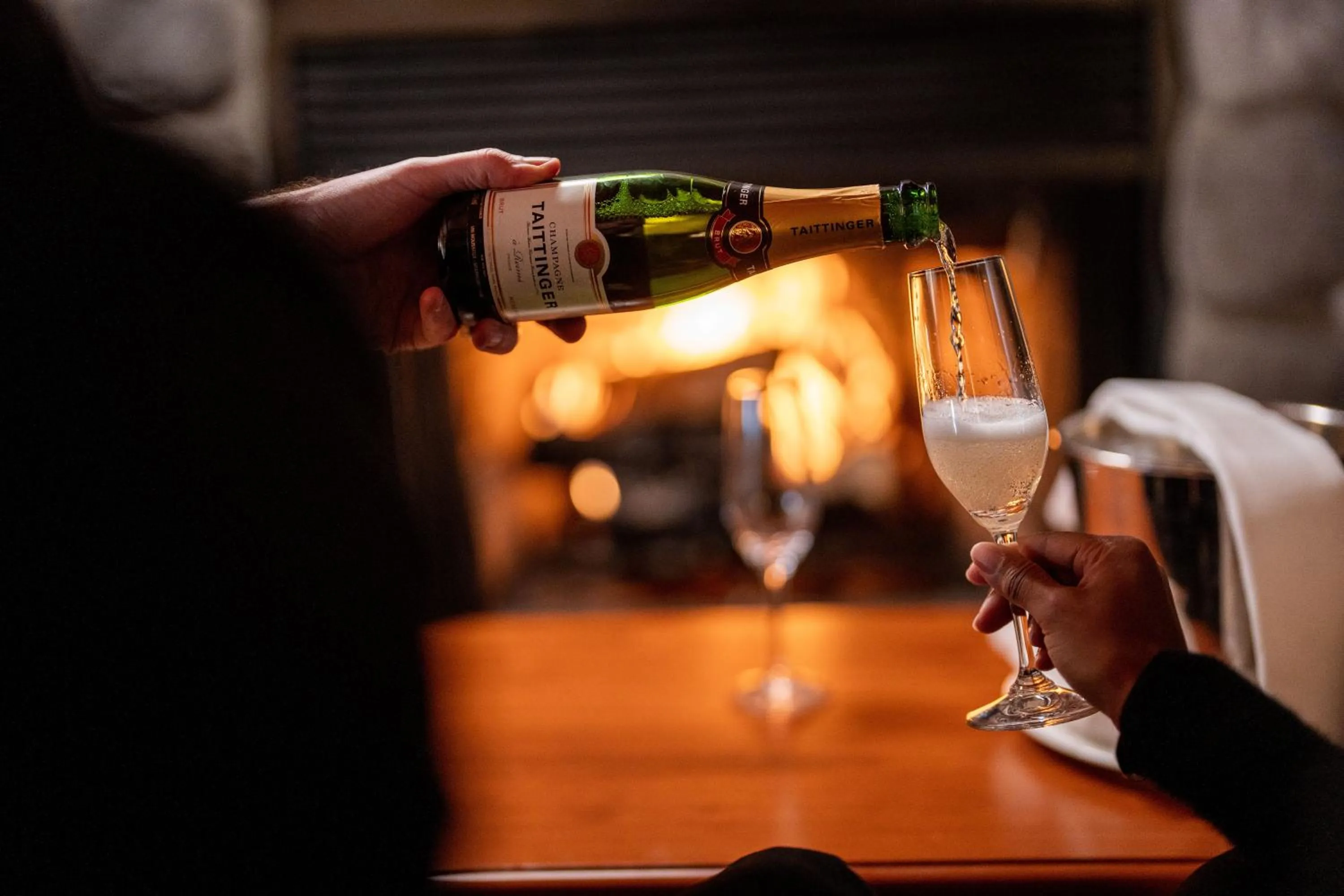 Food and drinks in Post Hotel & Spa