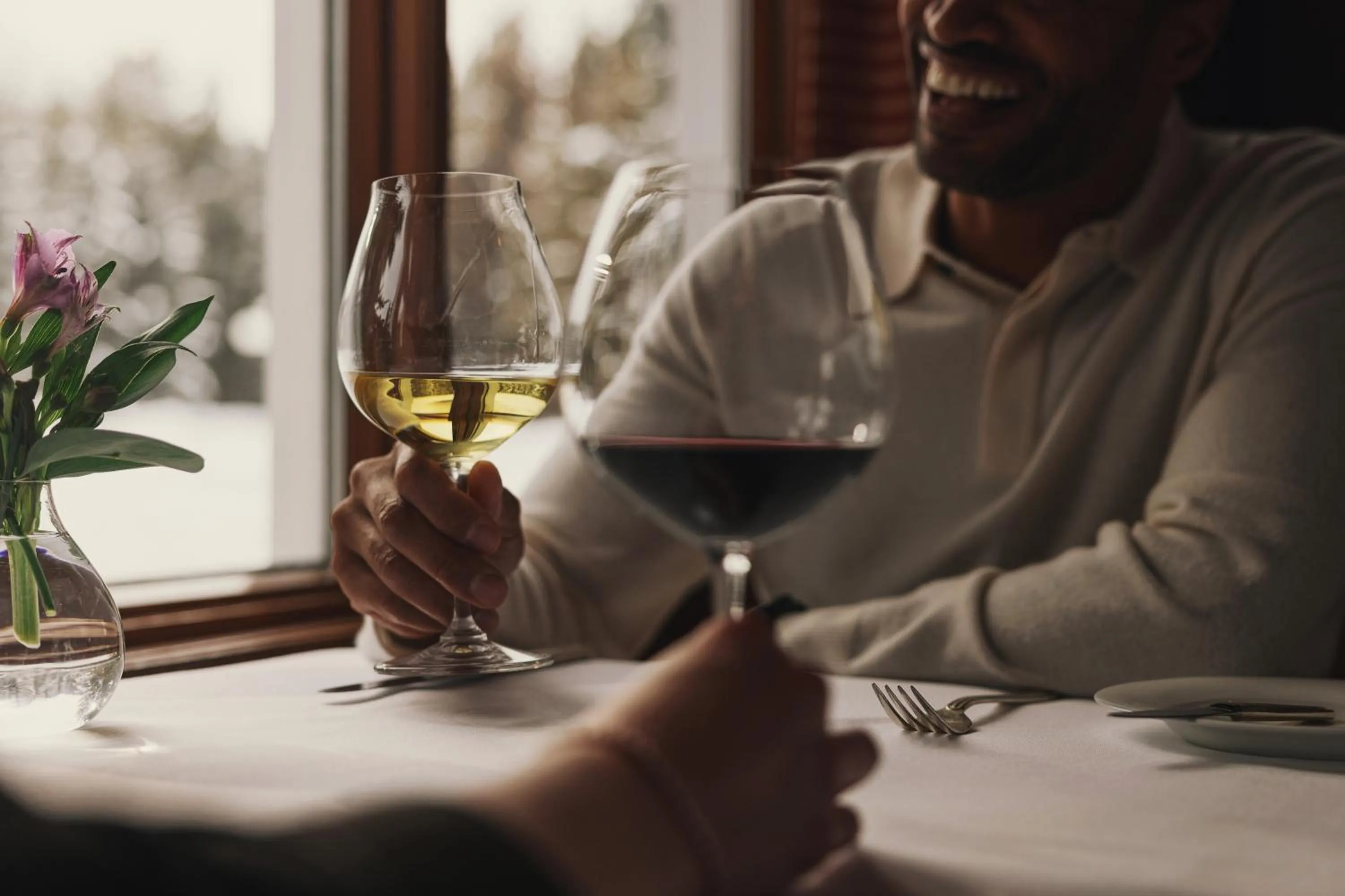 Dining area in Post Hotel & Spa