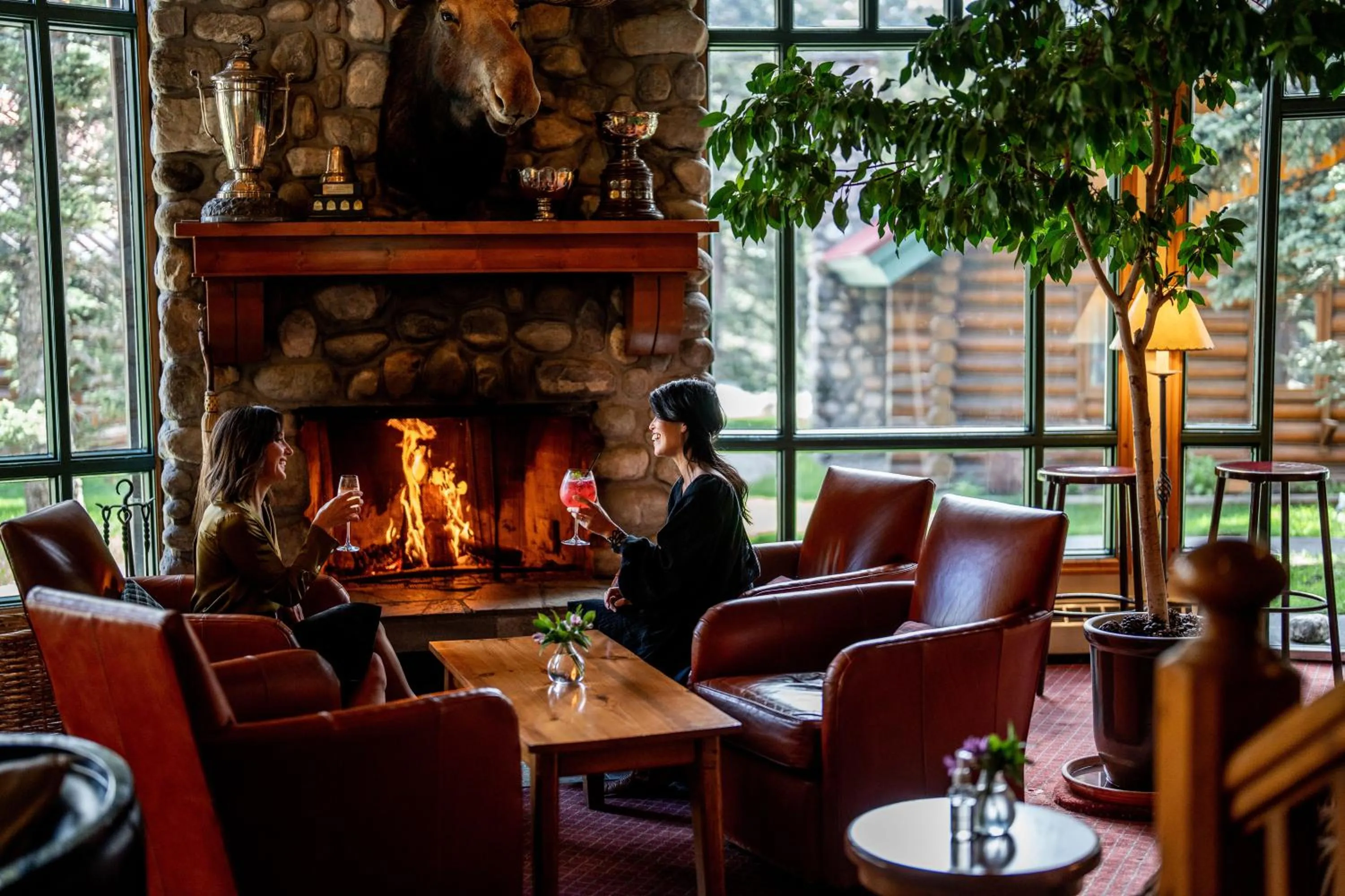 Restaurant/places to eat in Post Hotel & Spa