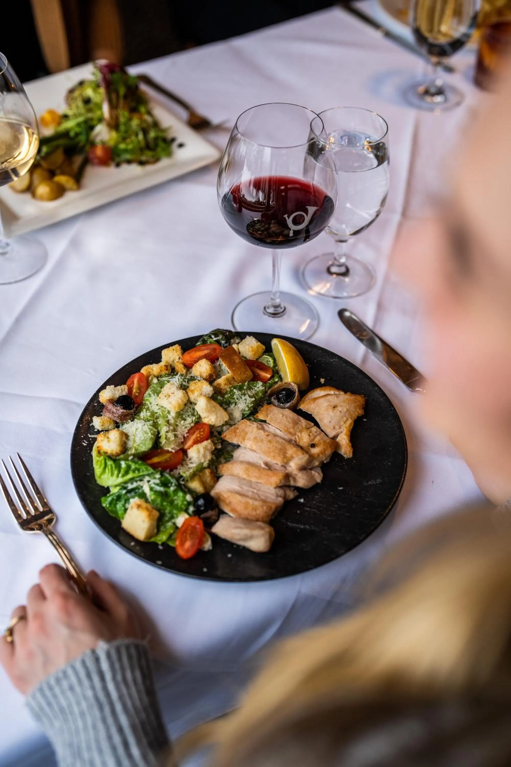 Food and drinks in Post Hotel & Spa