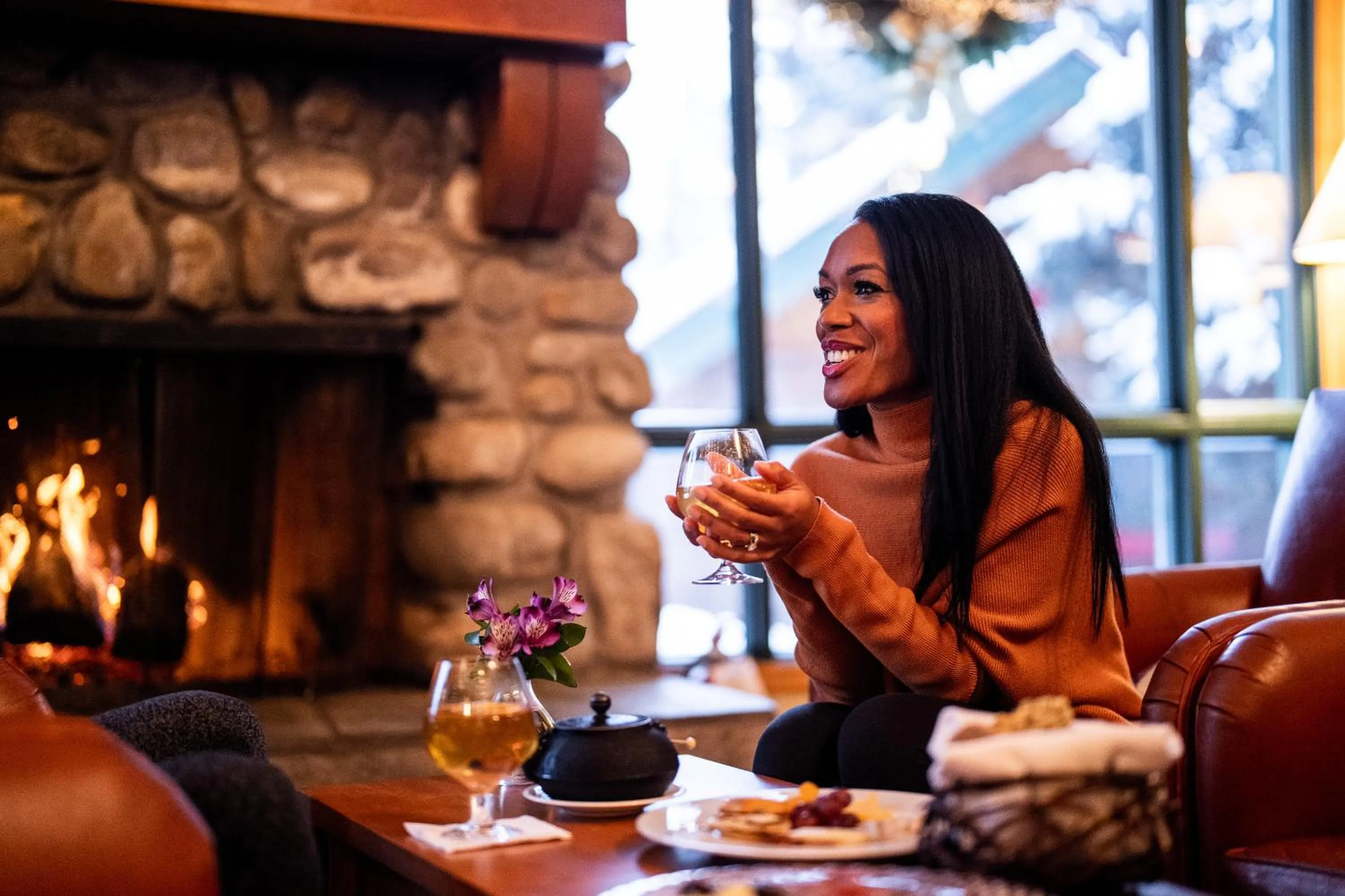 Lounge or bar in Post Hotel & Spa