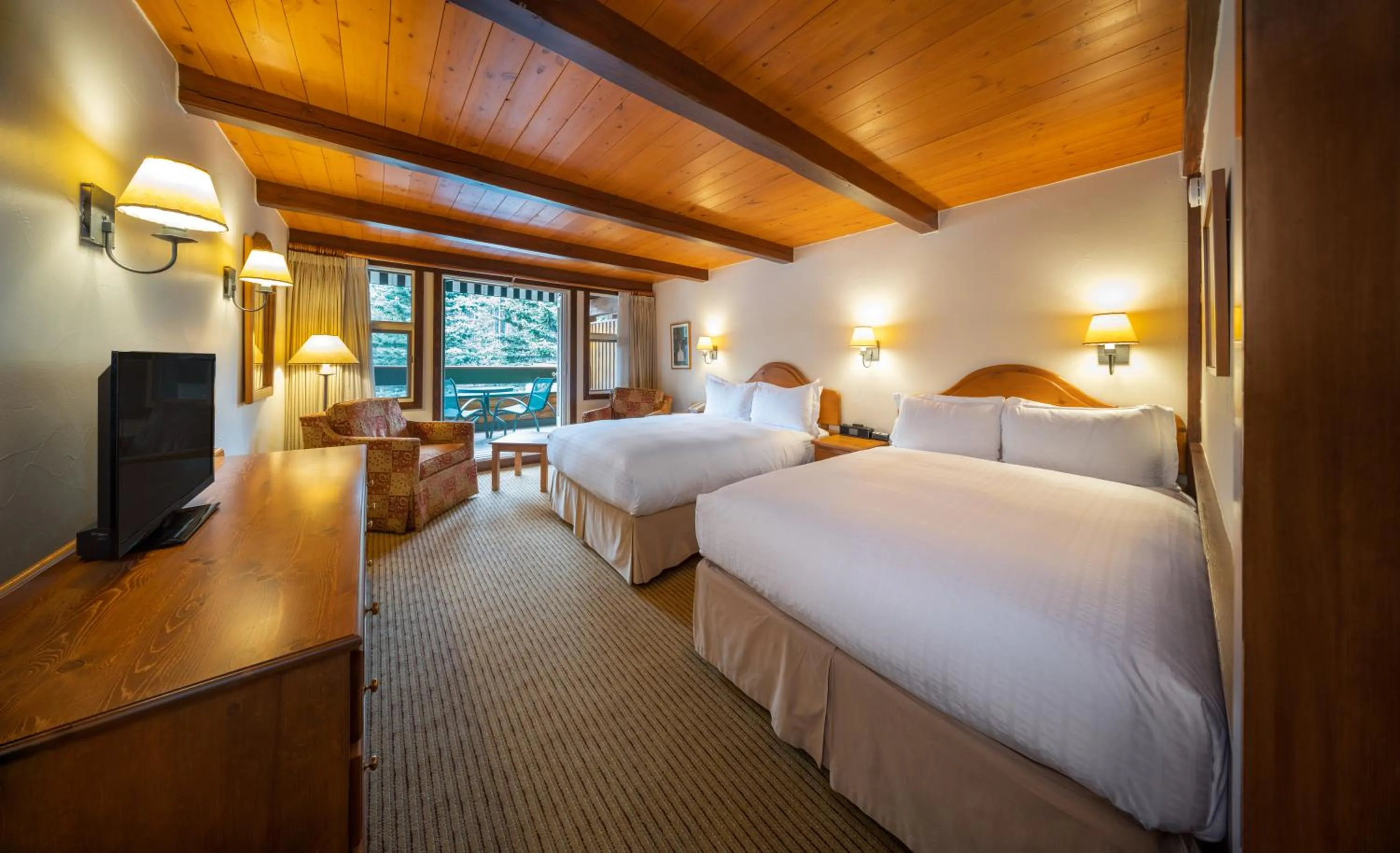 Bed in Post Hotel & Spa