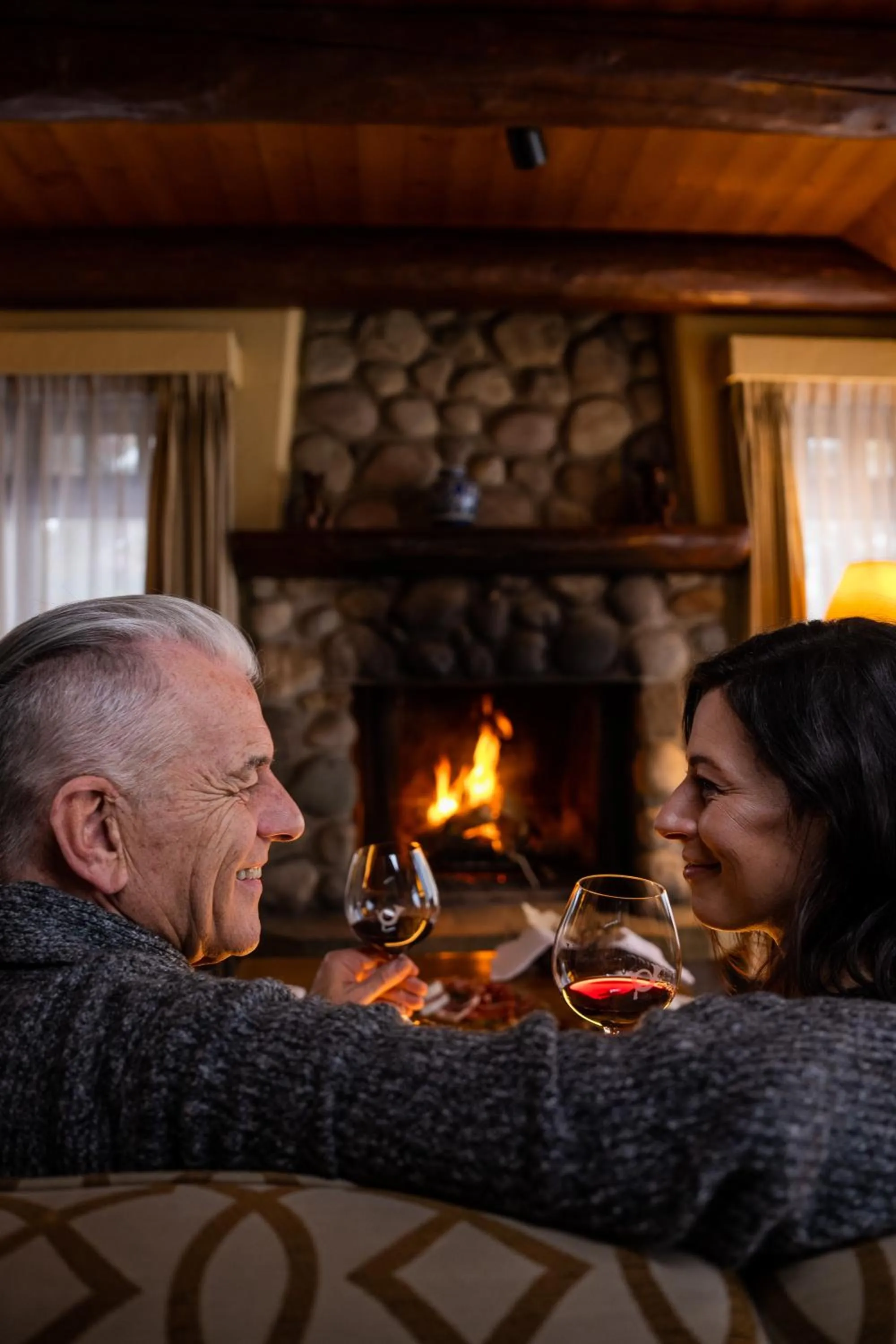 Bedroom in Post Hotel & Spa
