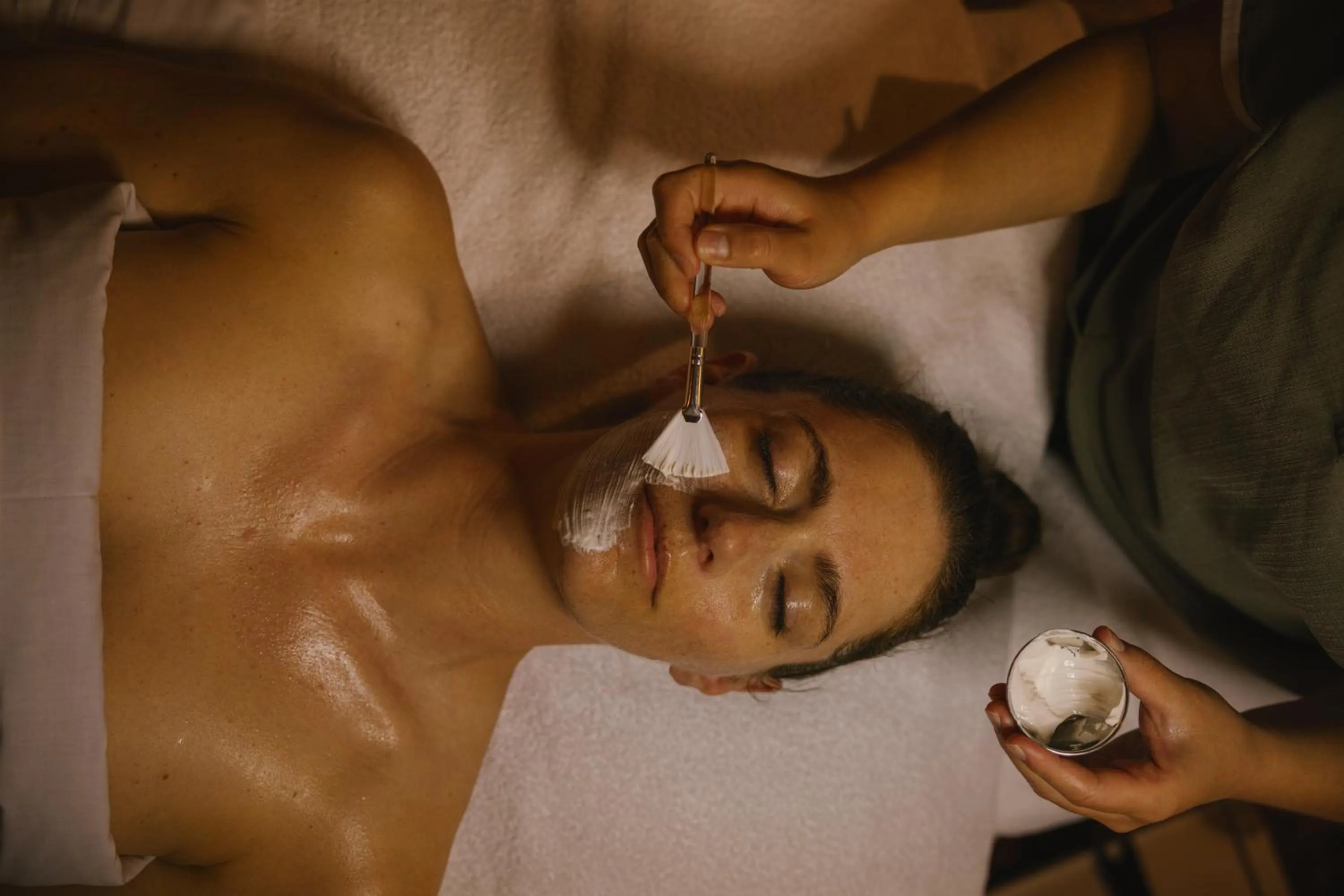 Spa and wellness centre/facilities in Post Hotel & Spa