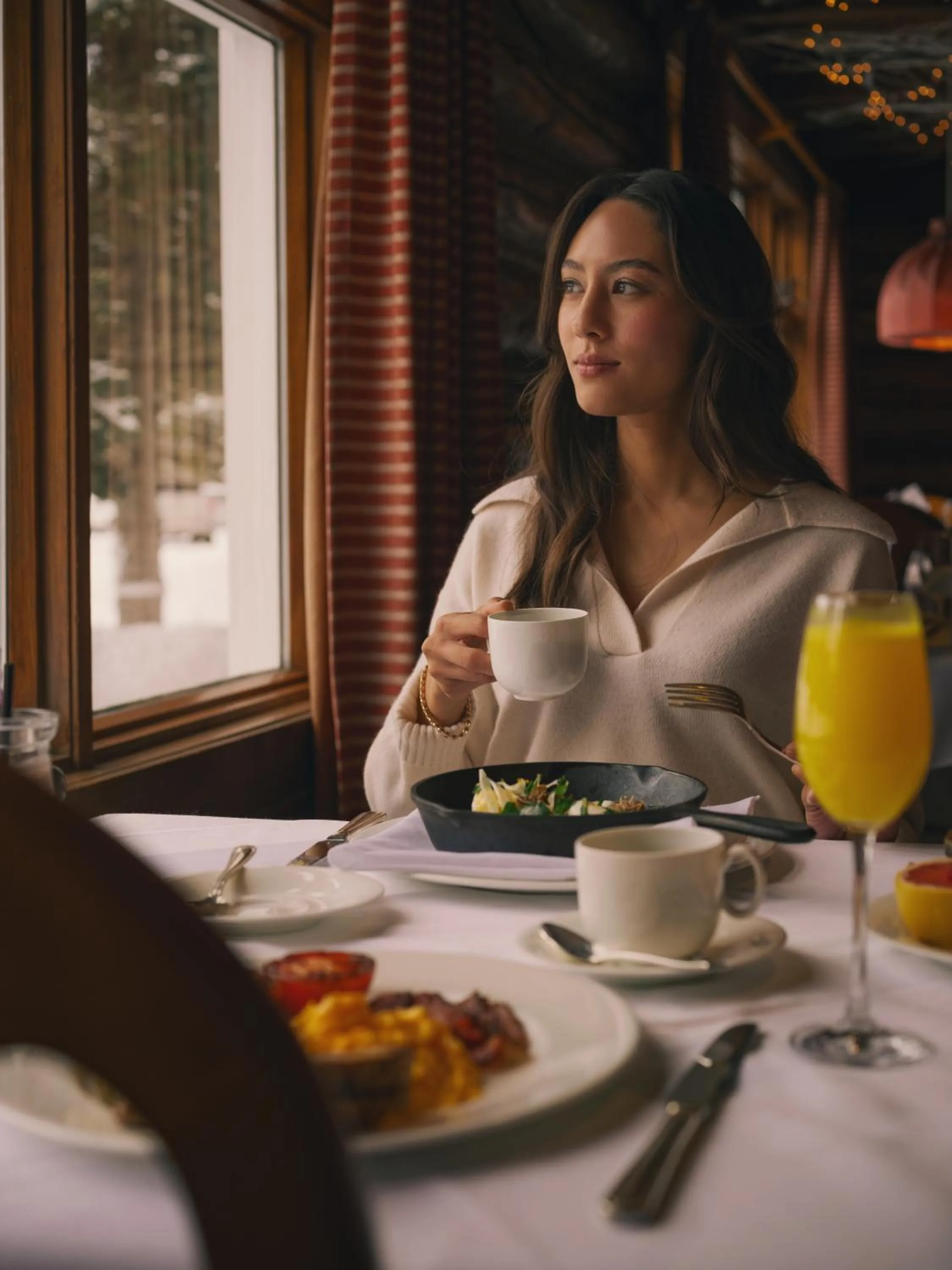 Restaurant/places to eat in Post Hotel & Spa