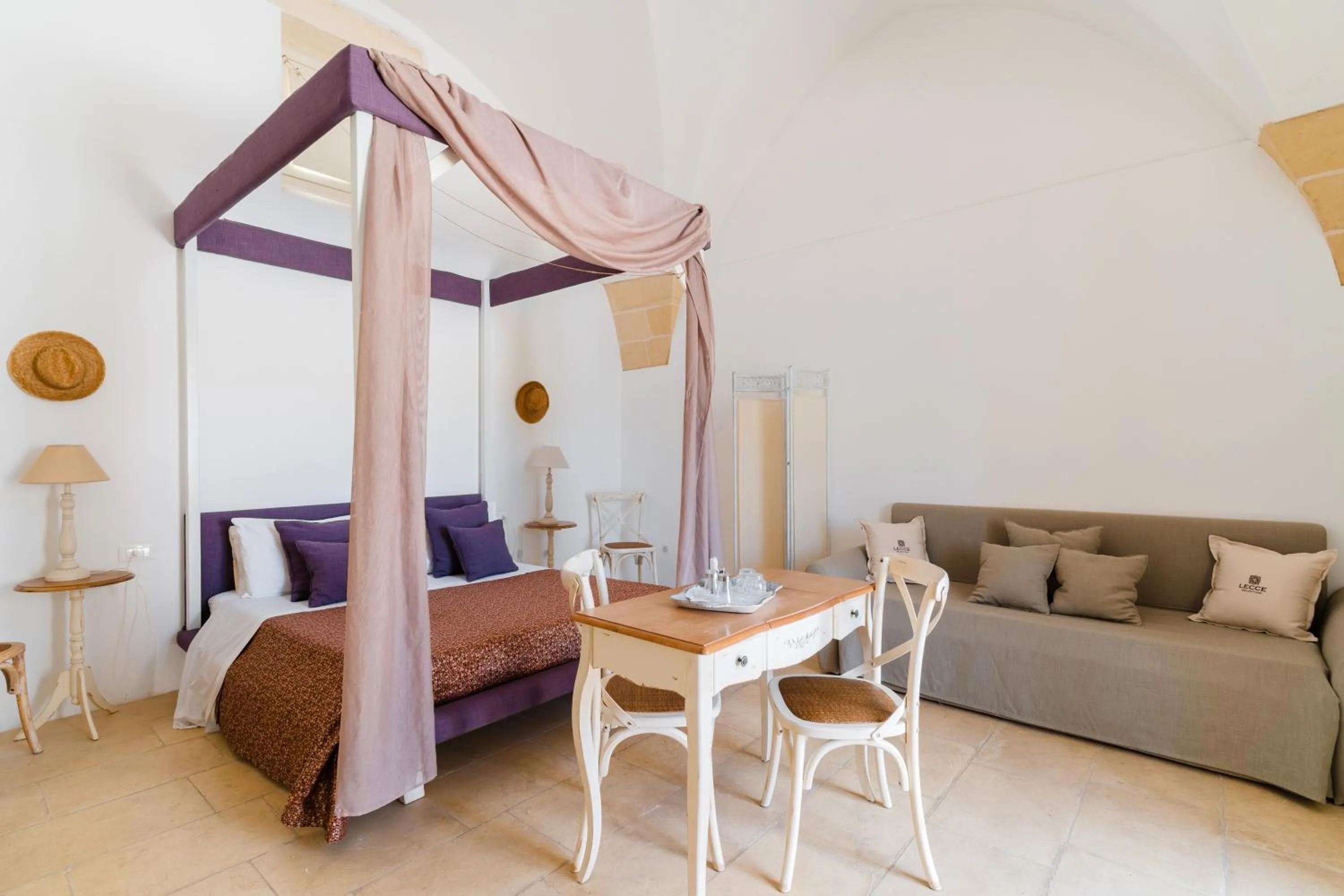 Triple Room with Private Bathroom - single occupancy in Masseria La Lizza - Ospitalità Rurale