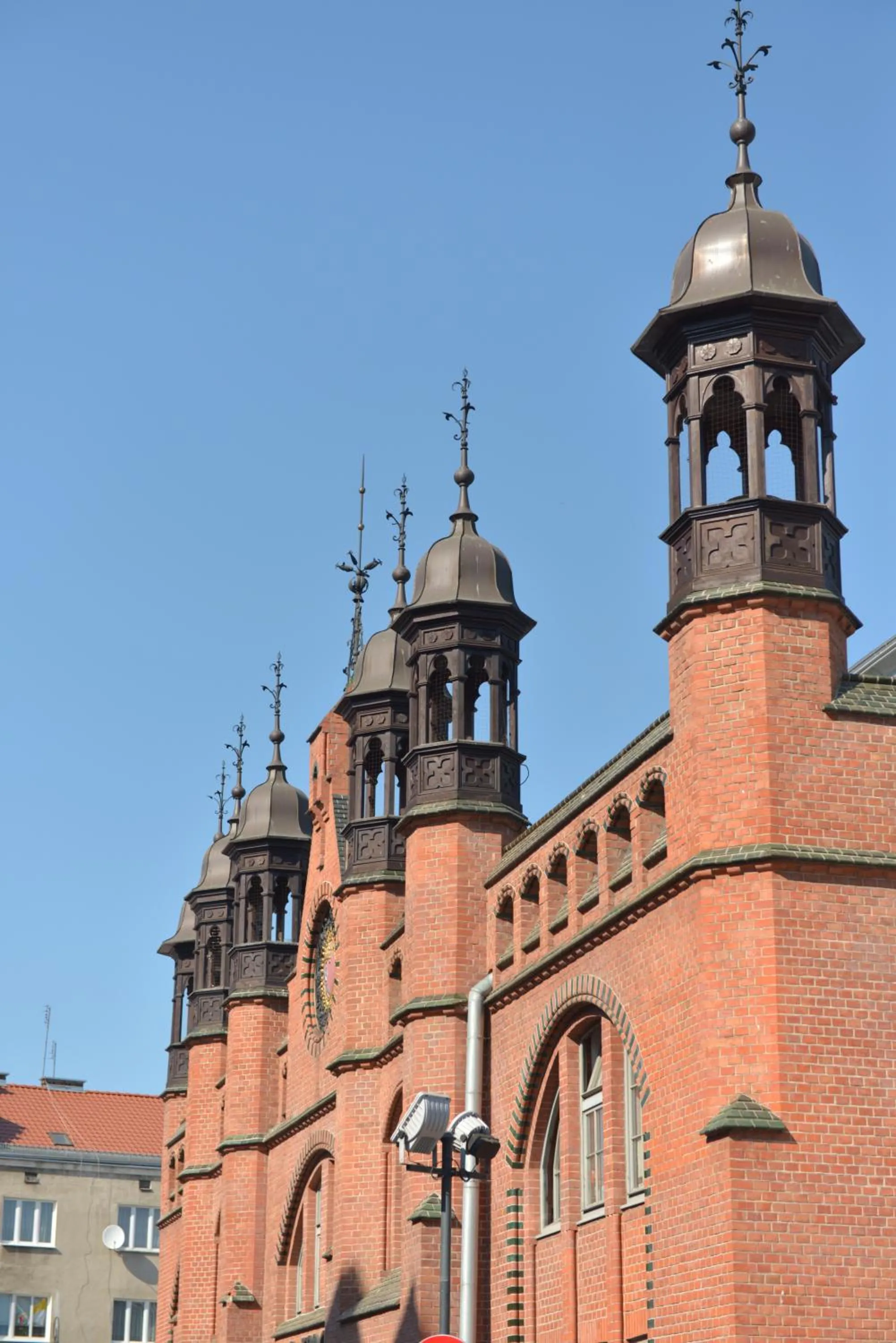 Nearby landmark in Five Point Hostel & Apartments