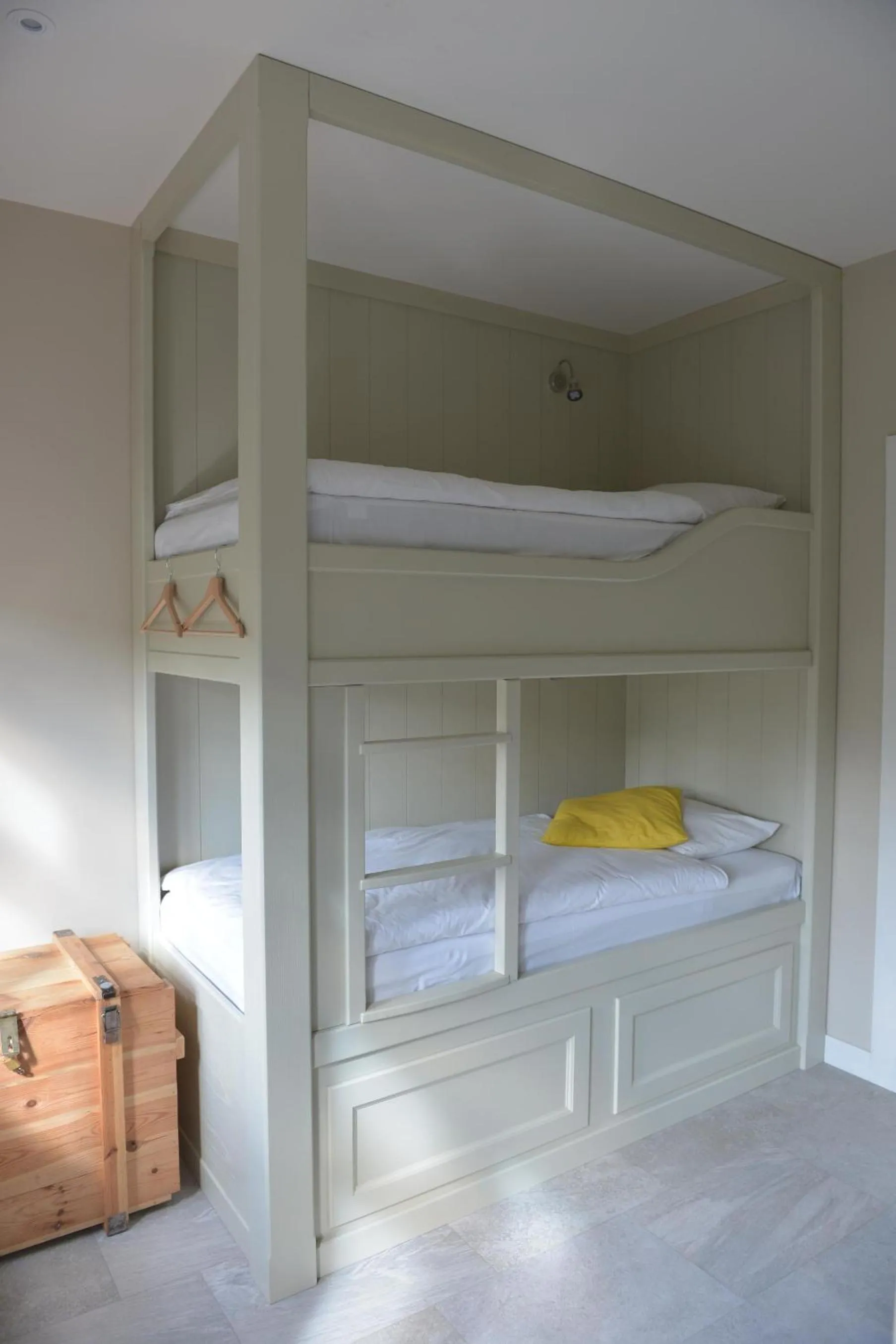 Photo of the whole room in Five Point Hostel & Apartments