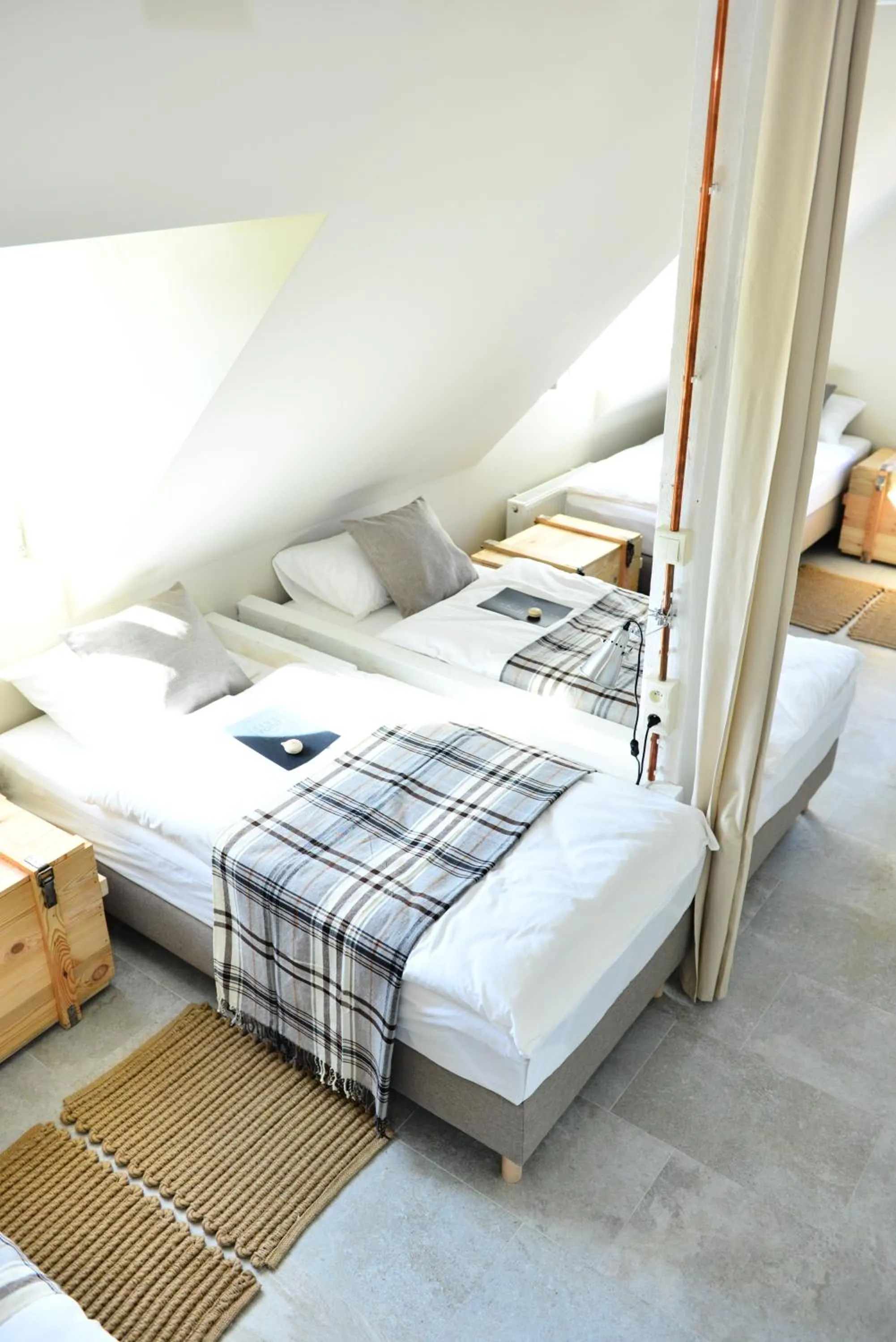 Property building in Five Point Hostel & Apartments