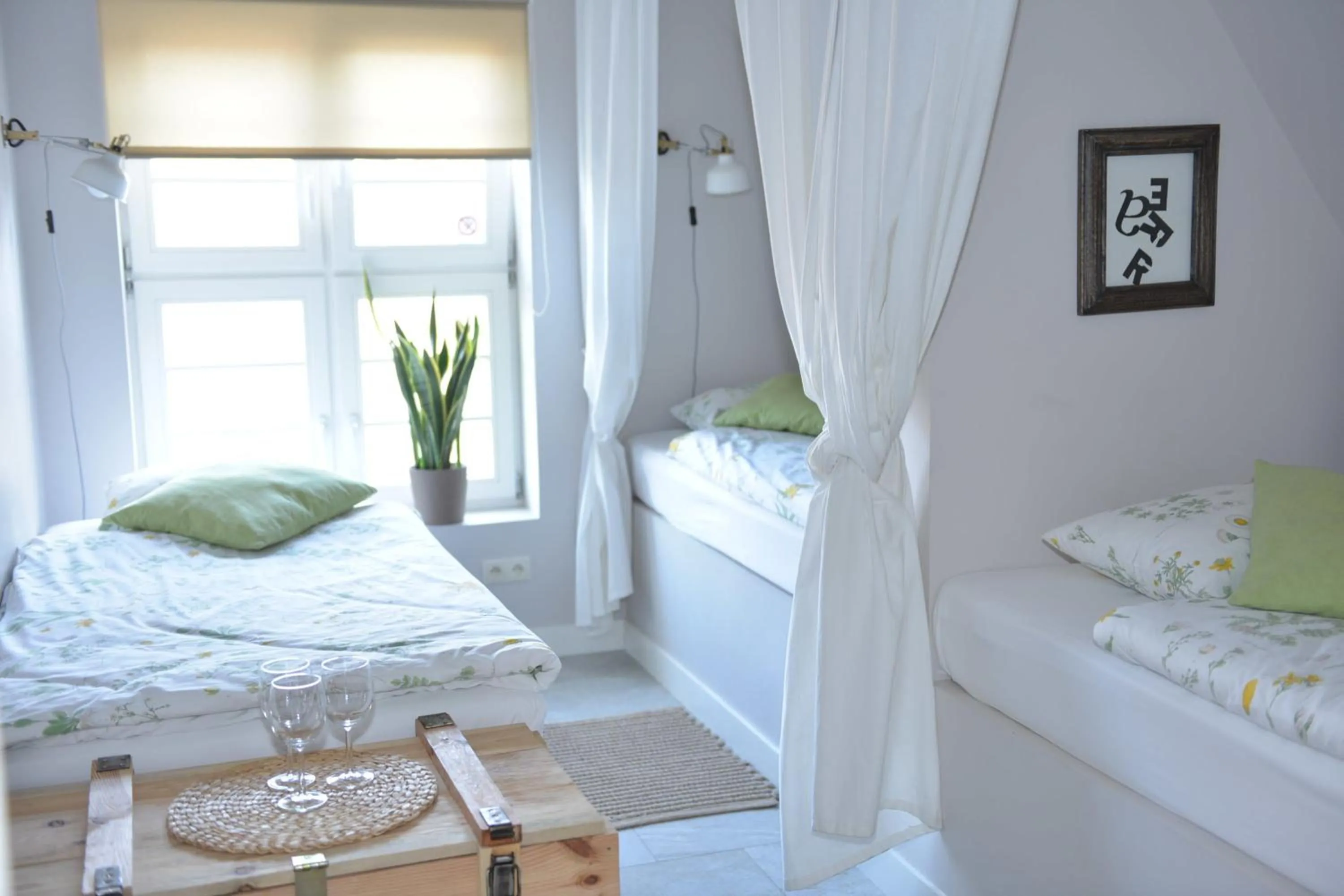 Photo of the whole room in Five Point Hostel & Apartments