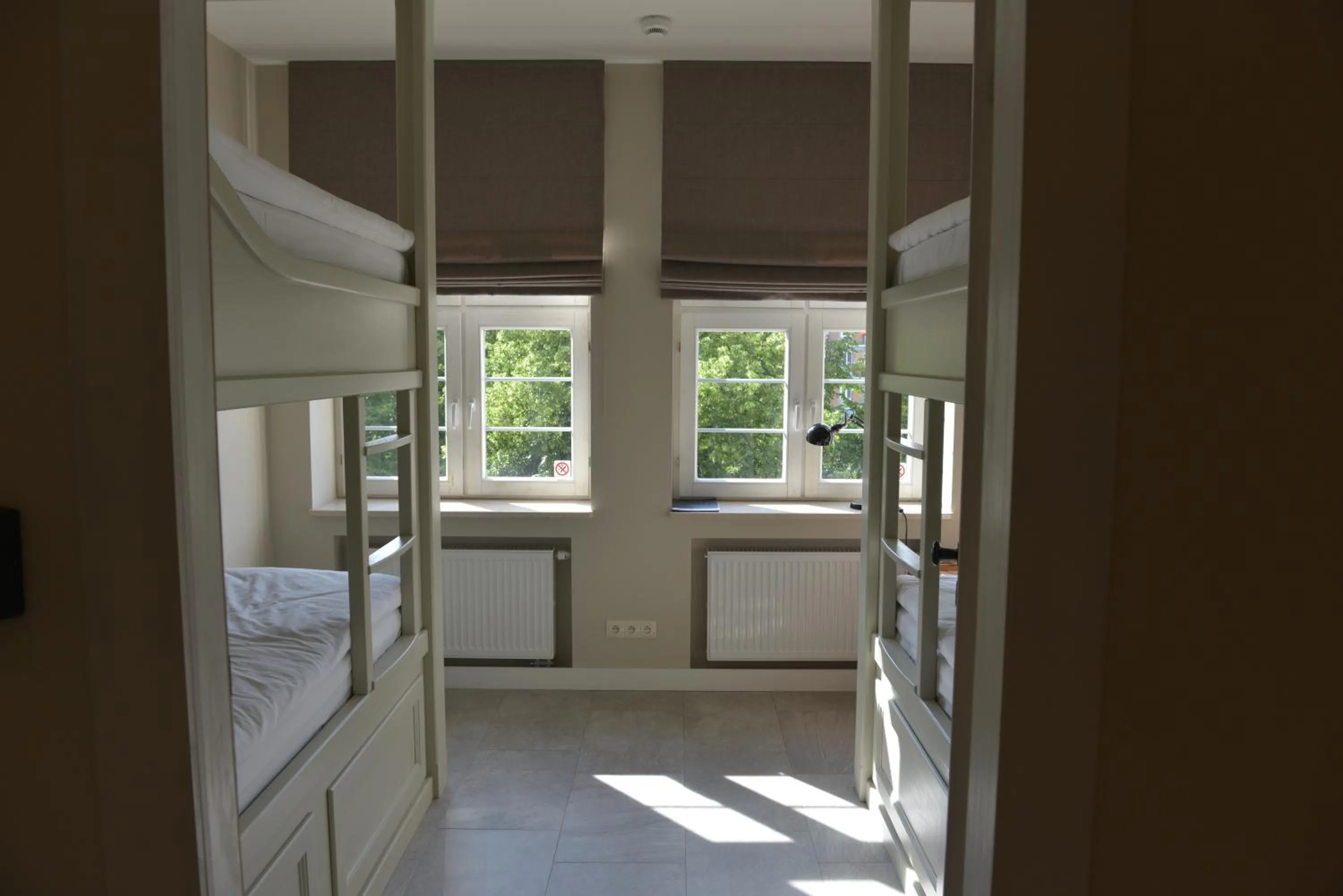 Property building in Five Point Hostel & Apartments