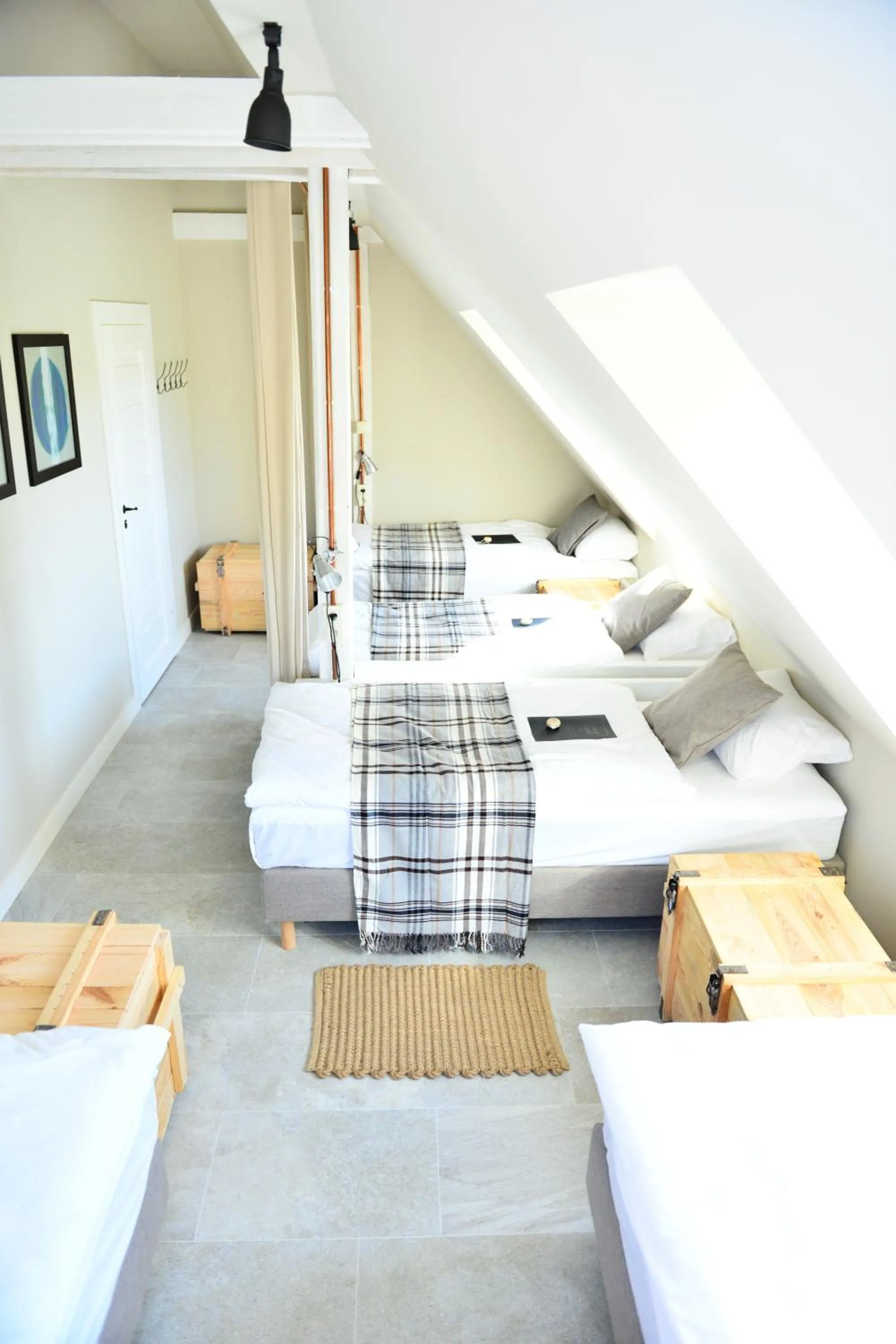 Property building in Five Point Hostel & Apartments