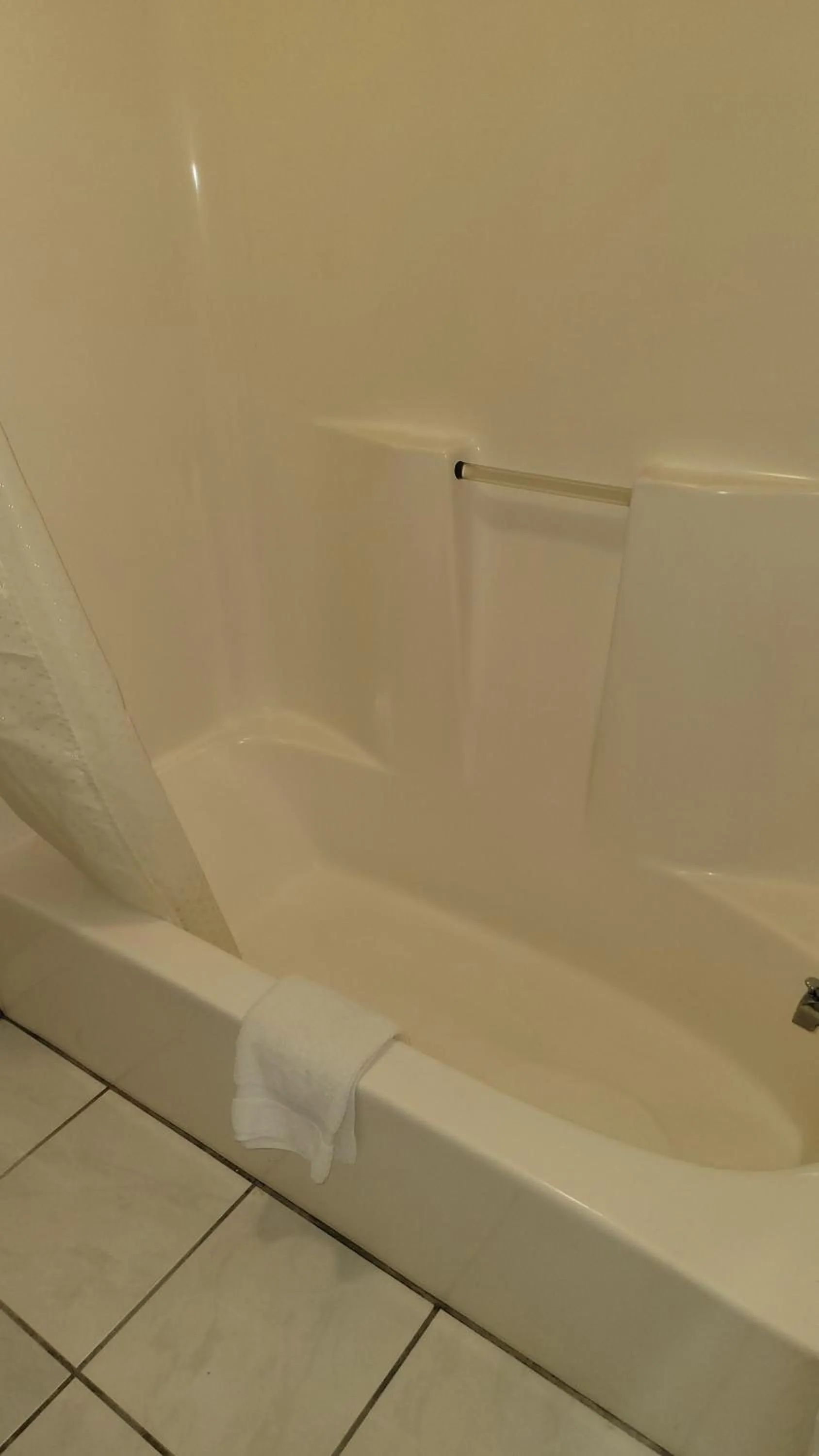 Bathroom in Western Motel