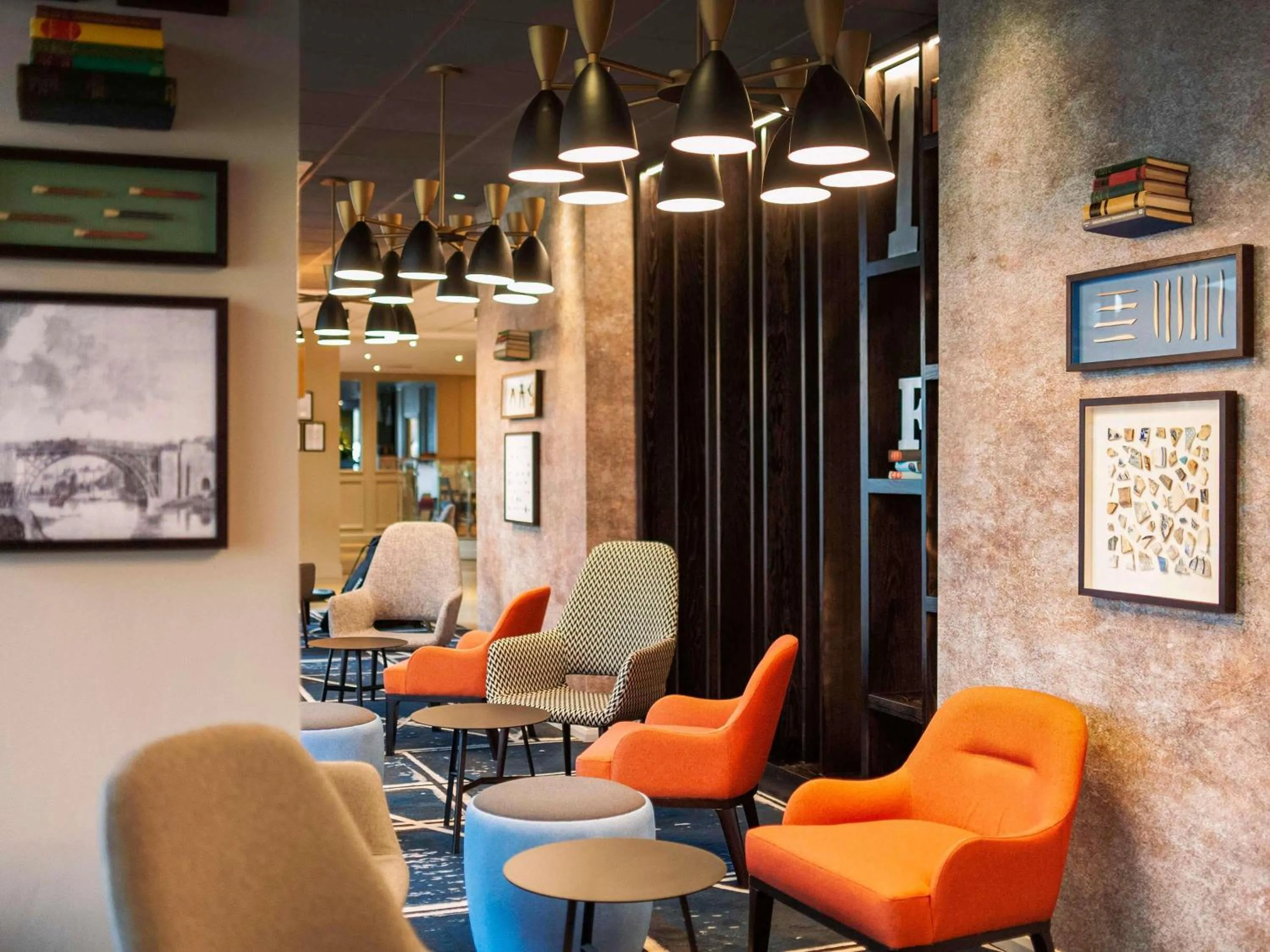 Property building in Mercure Telford Centre Hotel