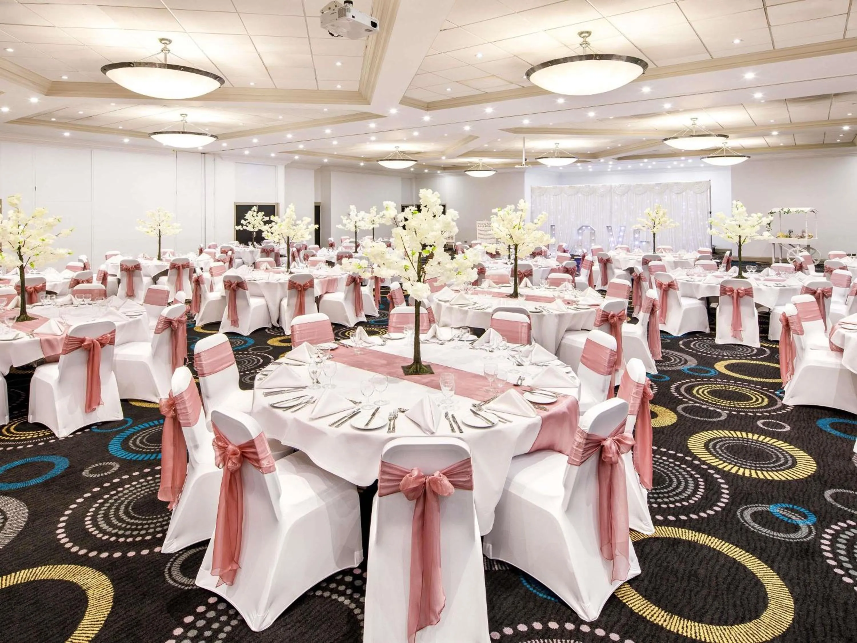 Meeting/conference room in Mercure Telford Centre Hotel