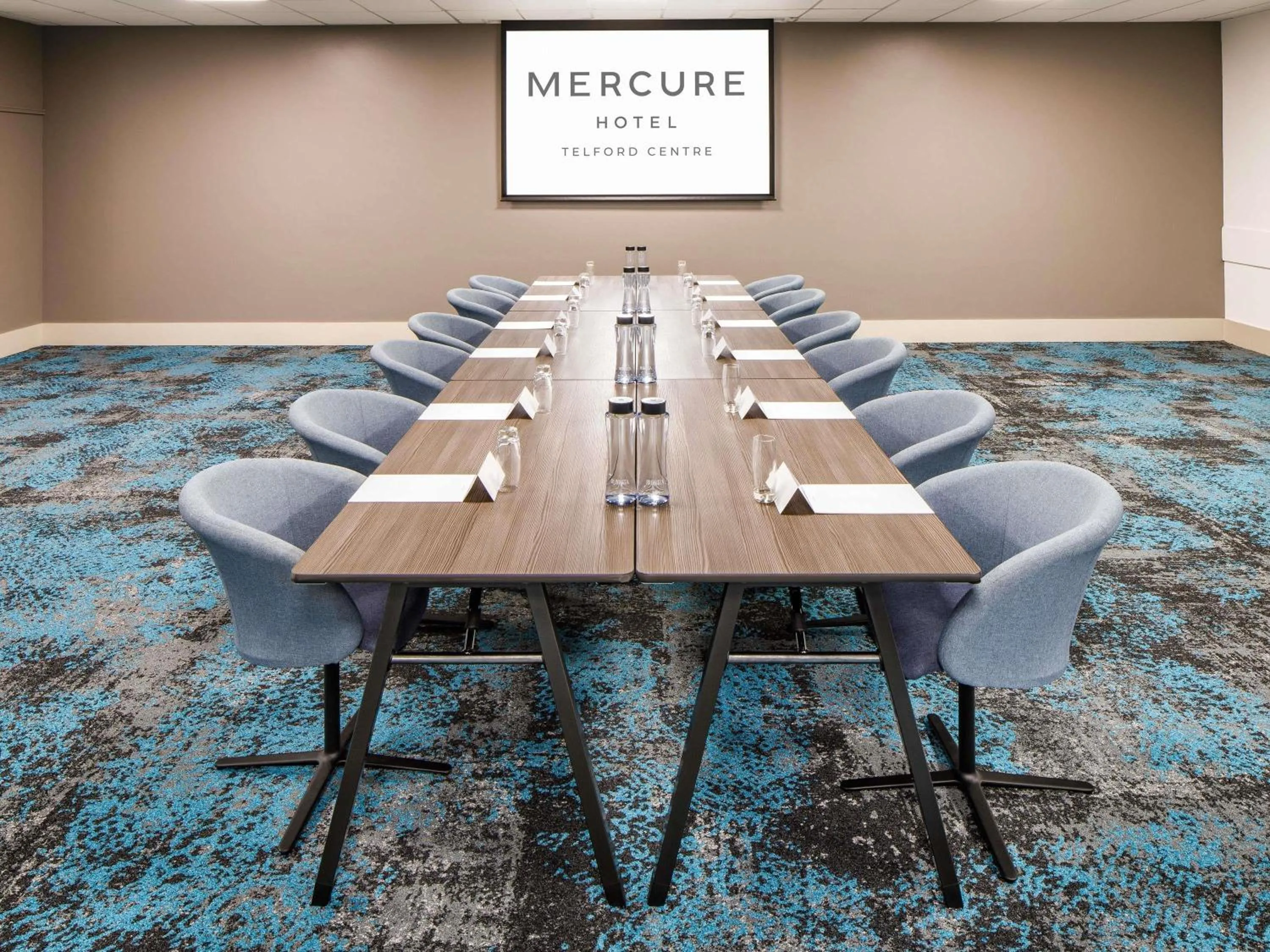 Meeting/conference room in Mercure Telford Centre Hotel
