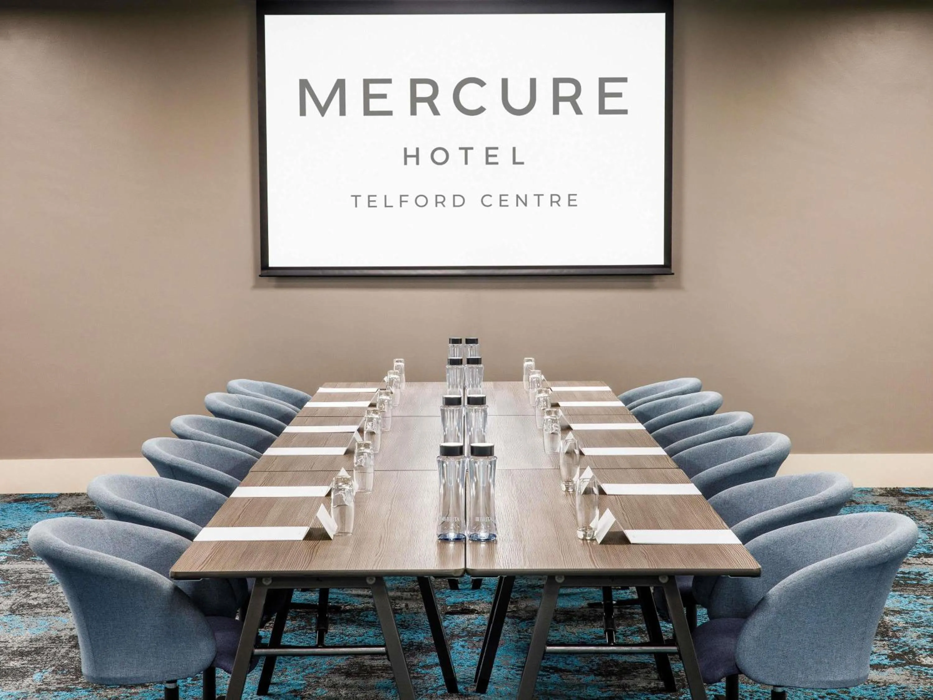 Meeting/conference room in Mercure Telford Centre Hotel