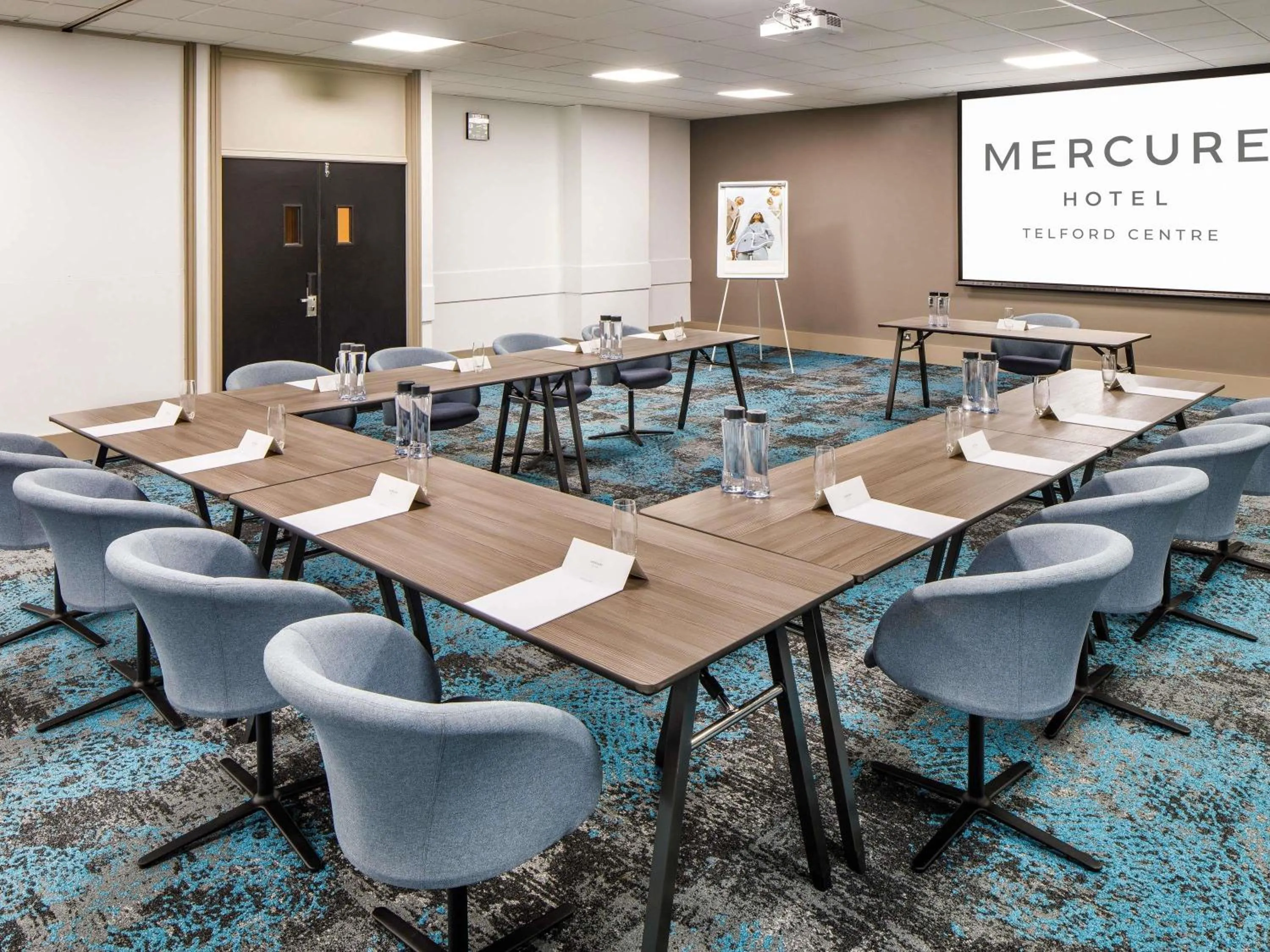 Meeting/conference room in Mercure Telford Centre Hotel