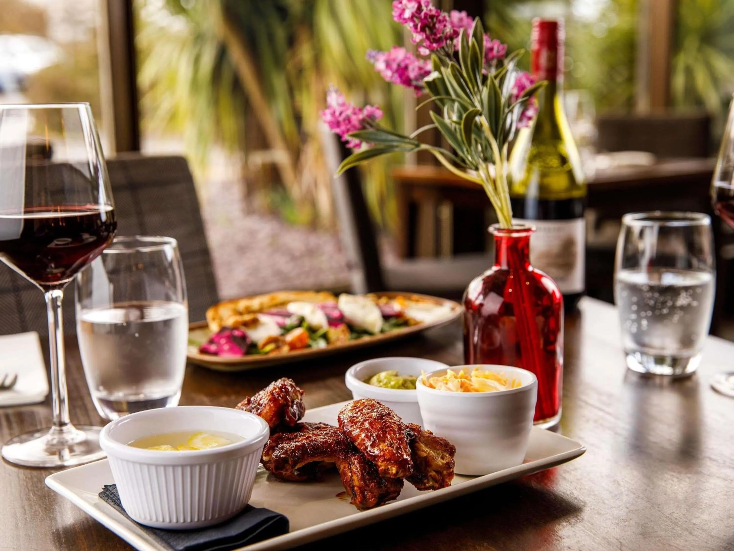 Restaurant/places to eat in Mercure Telford Centre Hotel