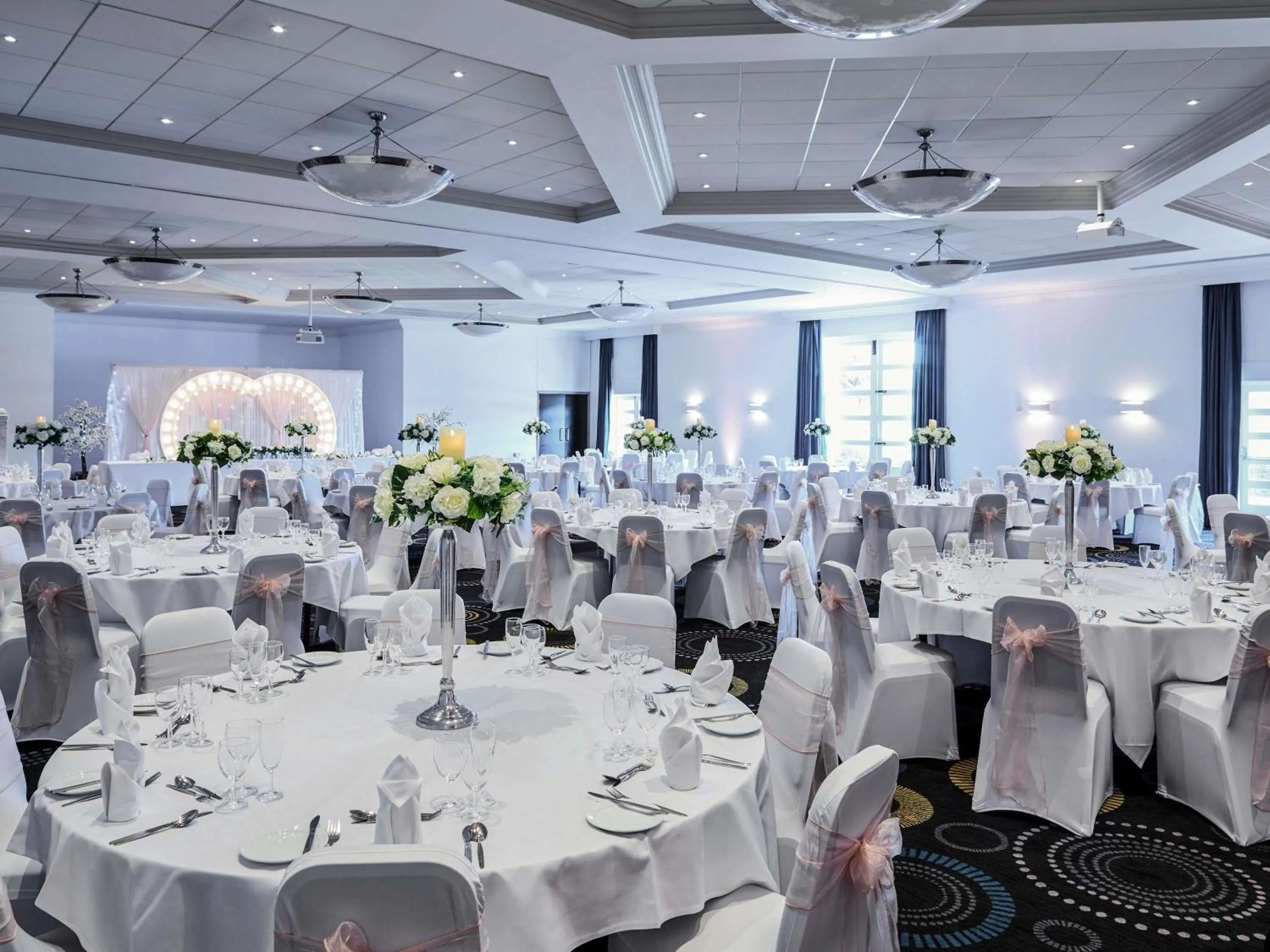 wedding in Mercure Telford Centre Hotel